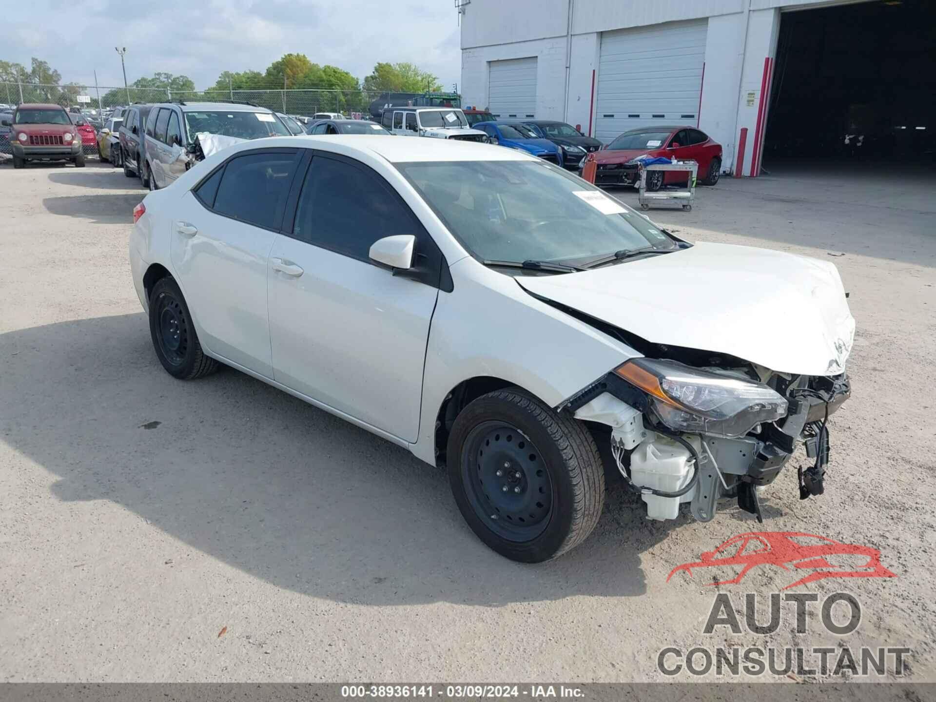 TOYOTA COROLLA 2017 - 5YFBURHE1HP727747