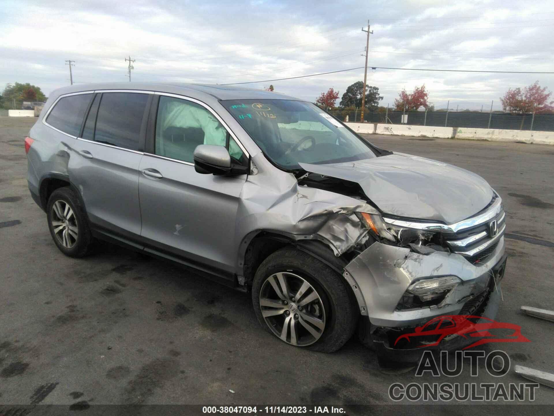 HONDA PILOT 2018 - 5FNYF6H89JB070646