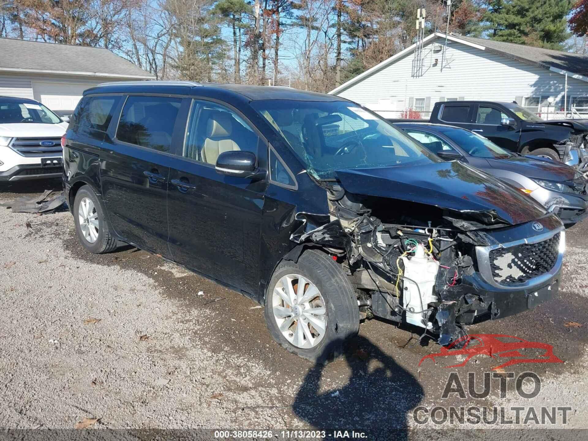 KIA SEDONA 2016 - KNDMB5C14G6213523