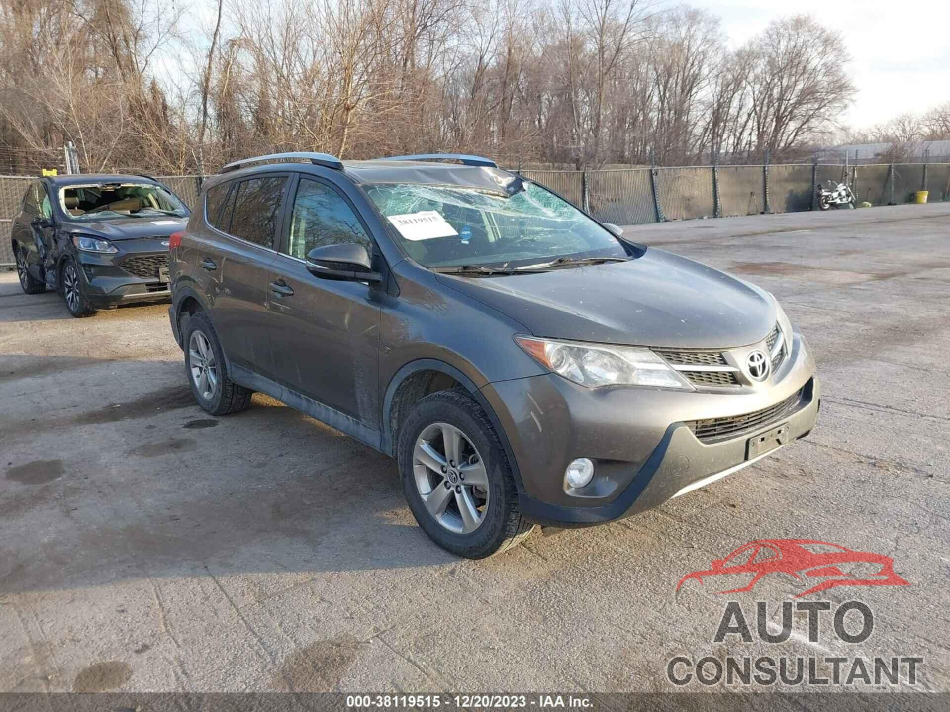 TOYOTA RAV4 2015 - 2T3RFREV8FW243817