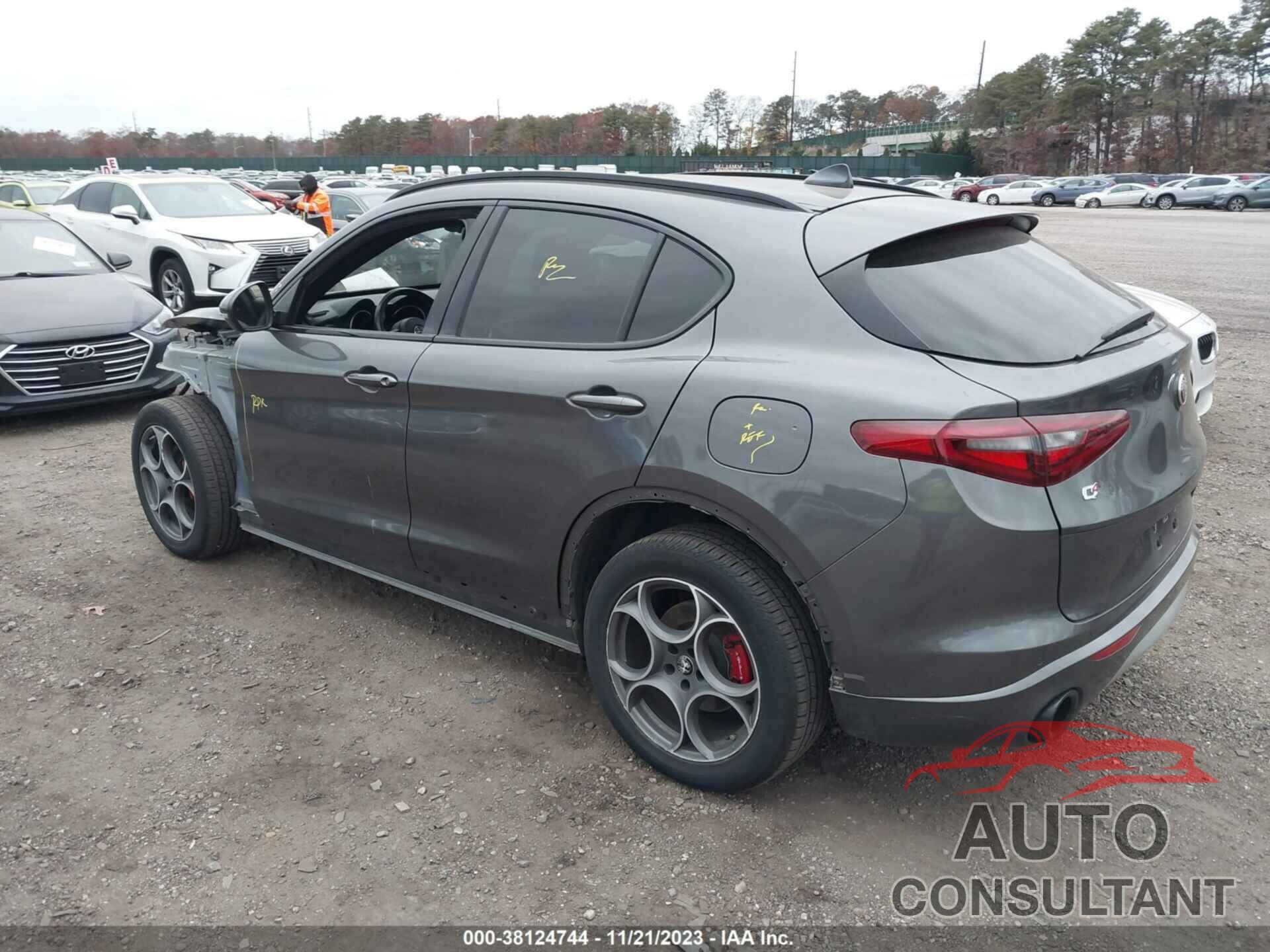 ALFA ROMEO STELVIO 2022 - ZASPAKBN9N7D44867