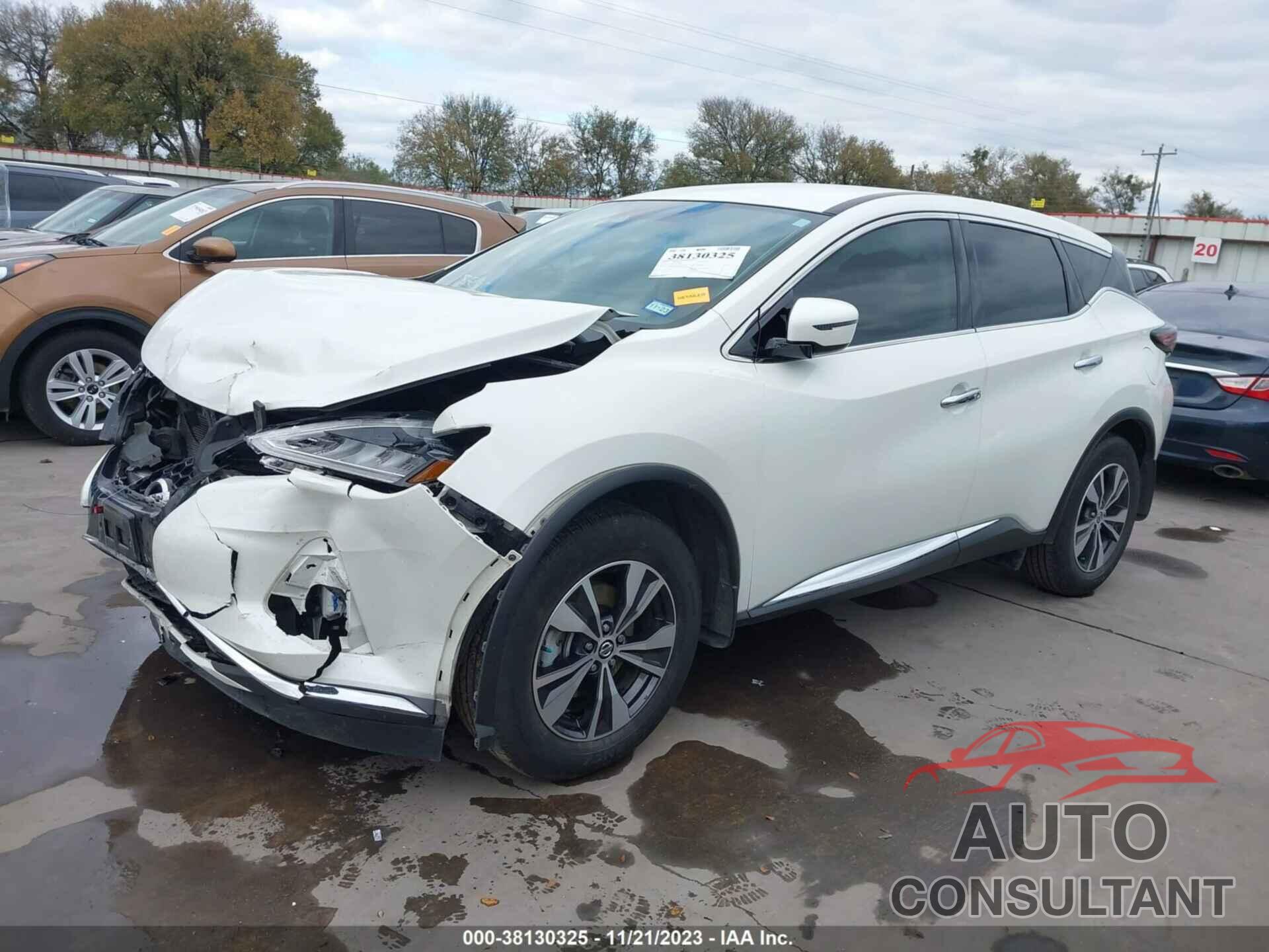 NISSAN MURANO 2020 - 5N1AZ2AJ7LN141969