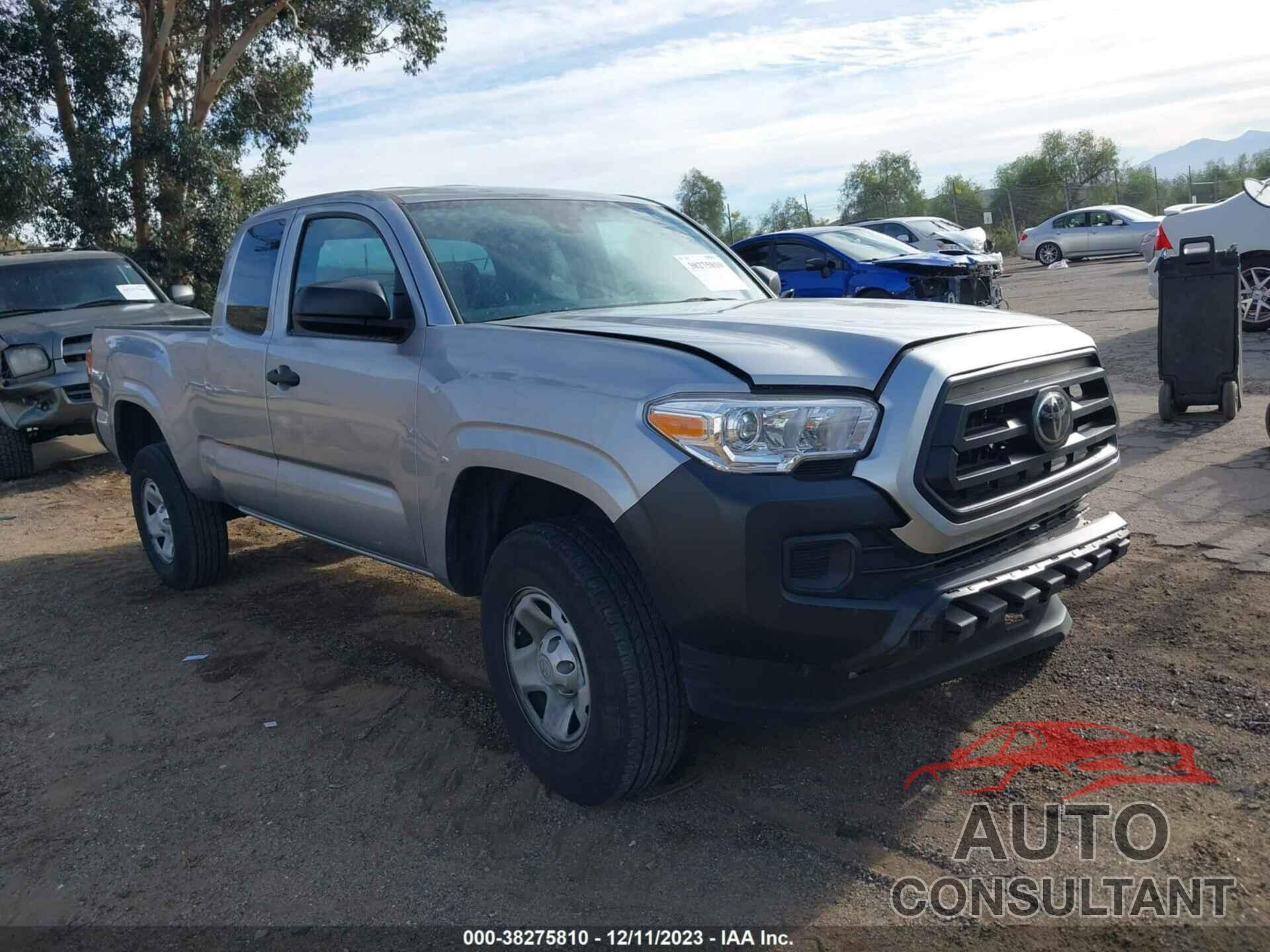 TOYOTA TACOMA 2022 - 3TYRX5GN3NT054404