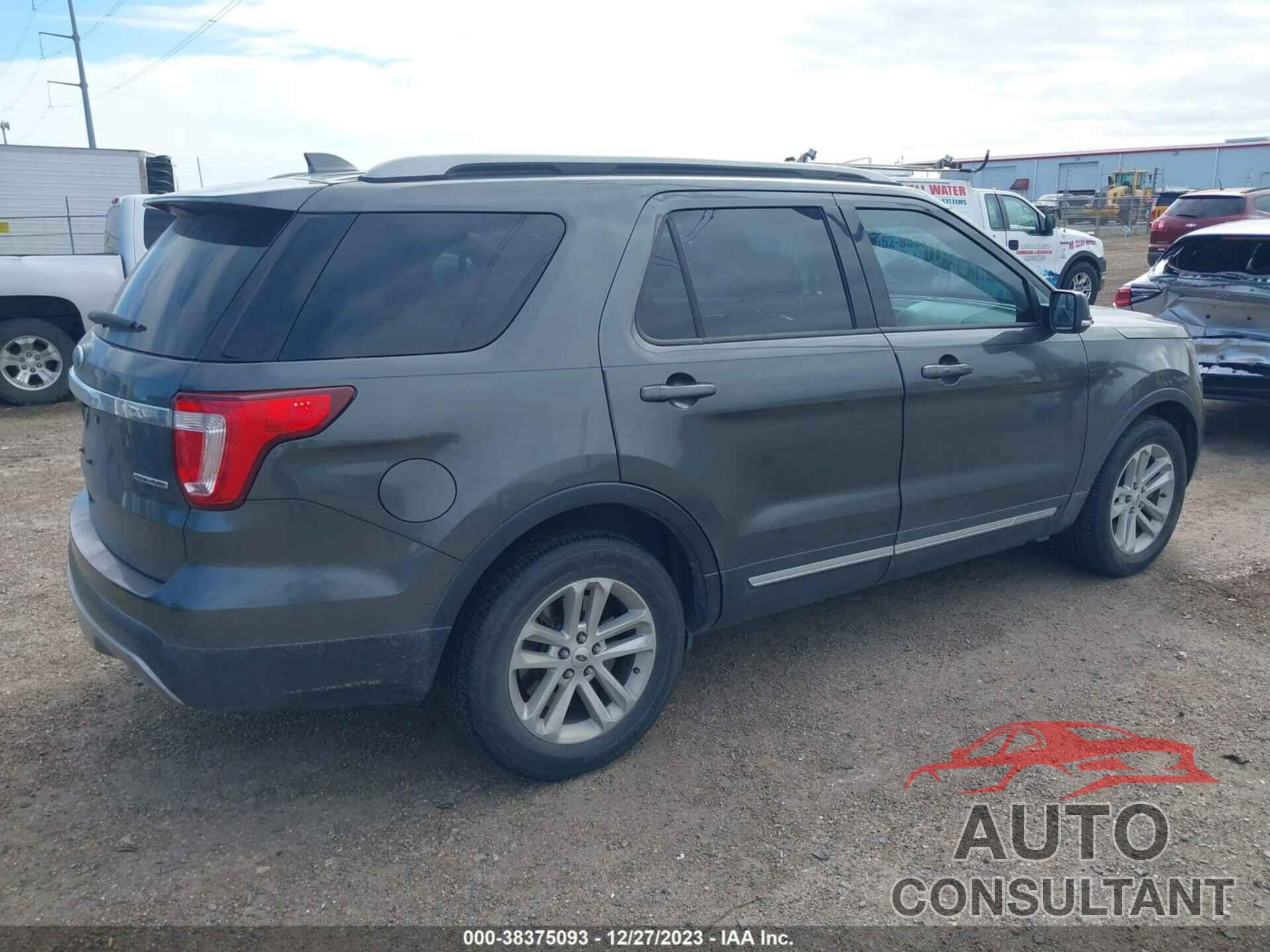 FORD EXPLORER 2016 - 1FM5K7D80GGD27178