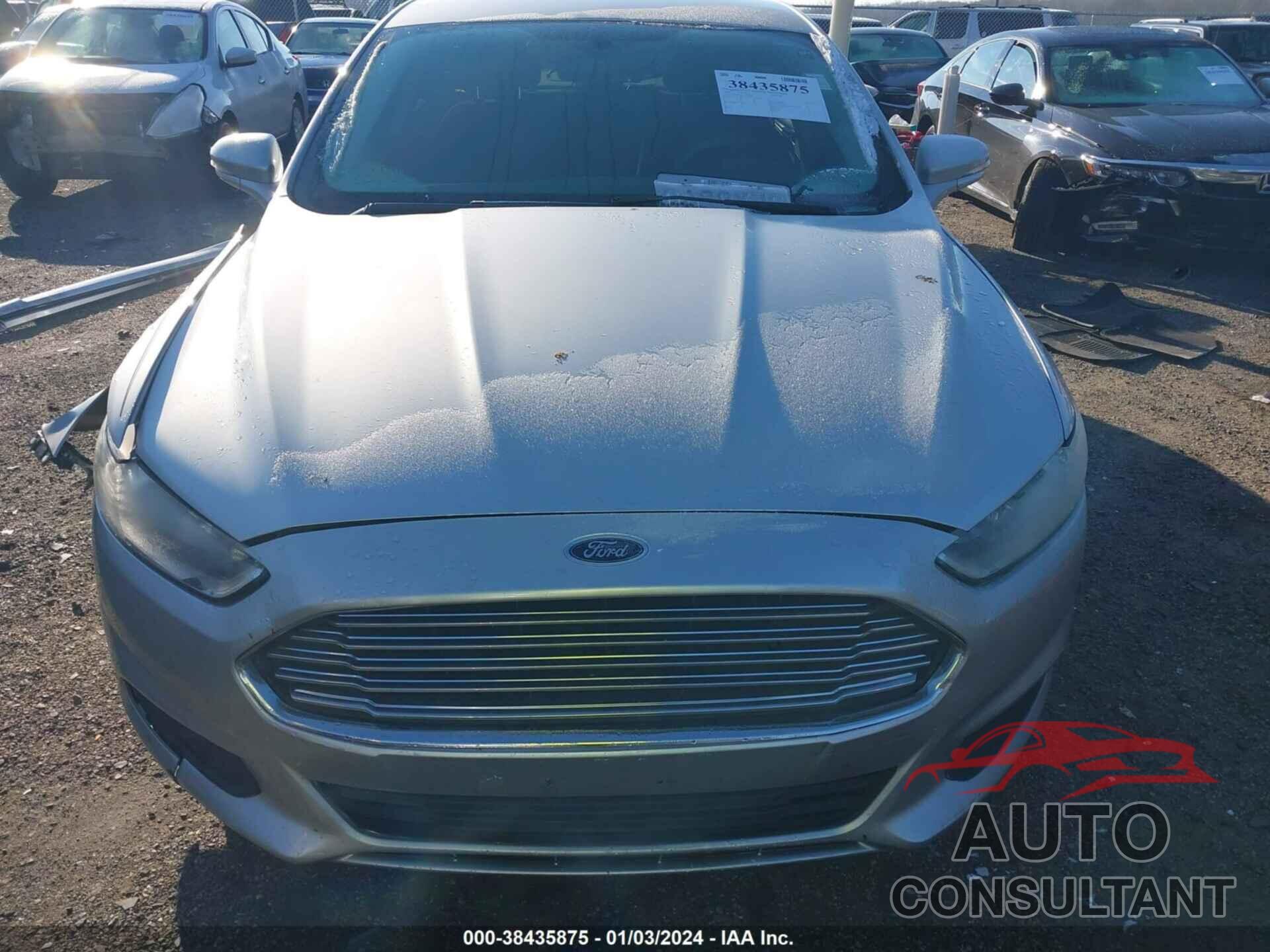 FORD FUSION 2016 - 3FA6P0H74GR233998