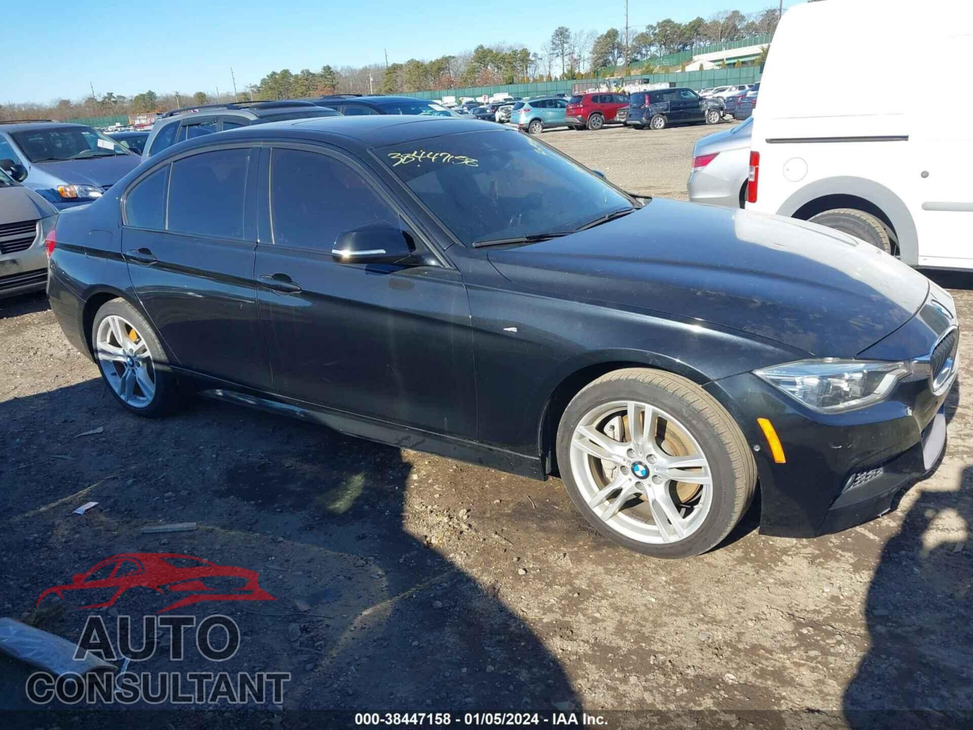 BMW 340I 2016 - WBA8B7G57GNU36975