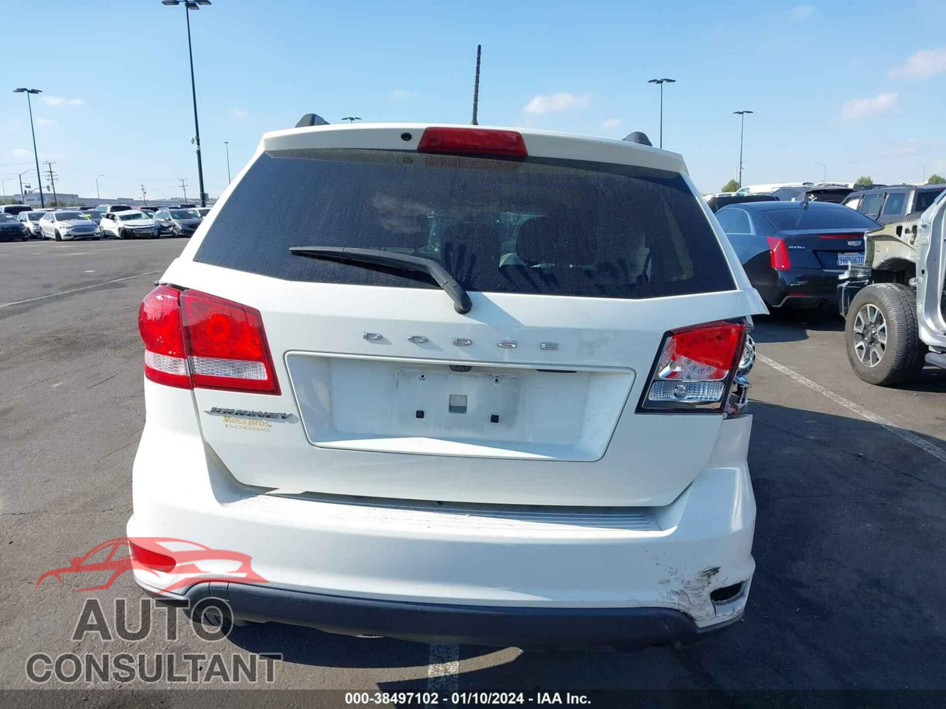 DODGE JOURNEY 2019 - 3C4PDCBB4KT845782