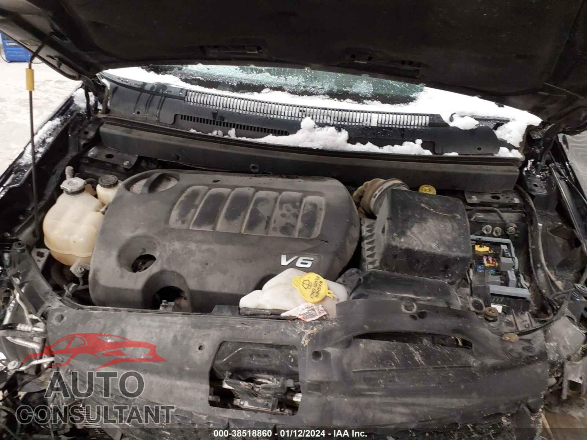 DODGE JOURNEY 2017 - 3C4PDDGG9HT704483
