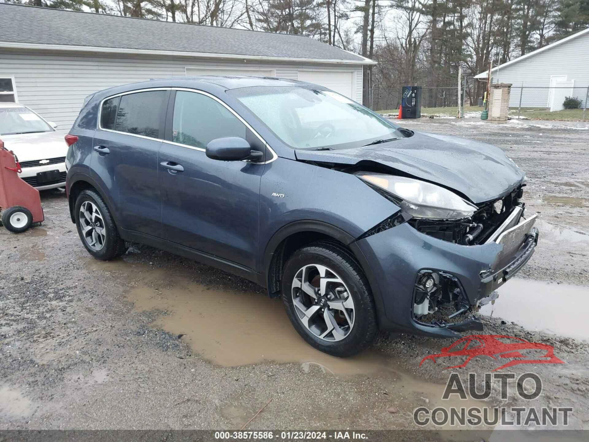 KIA SPORTAGE 2021 - KNDPMCAC3M7882968
