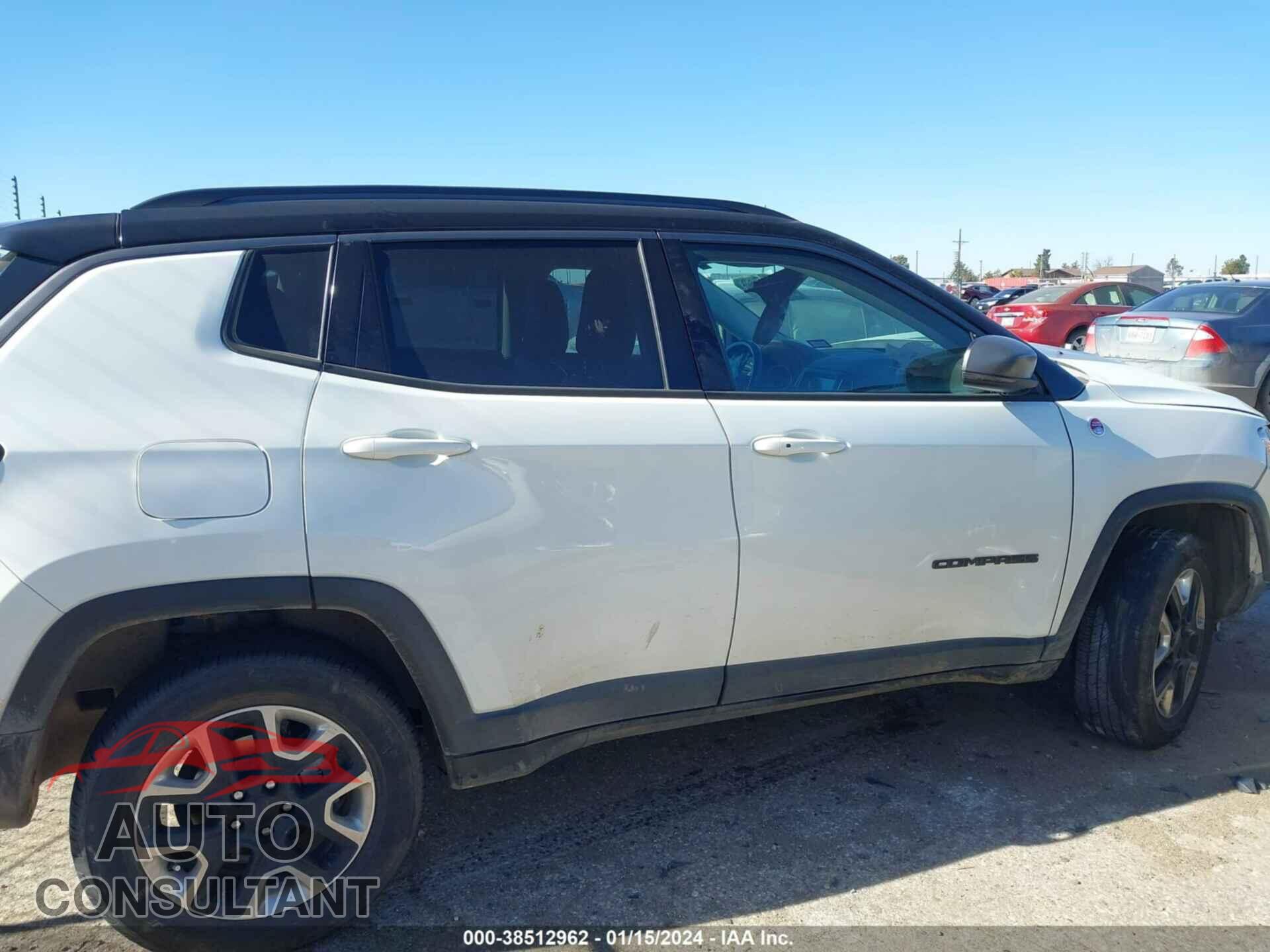 JEEP COMPASS 2017 - 3C4NJDDB6HT675128