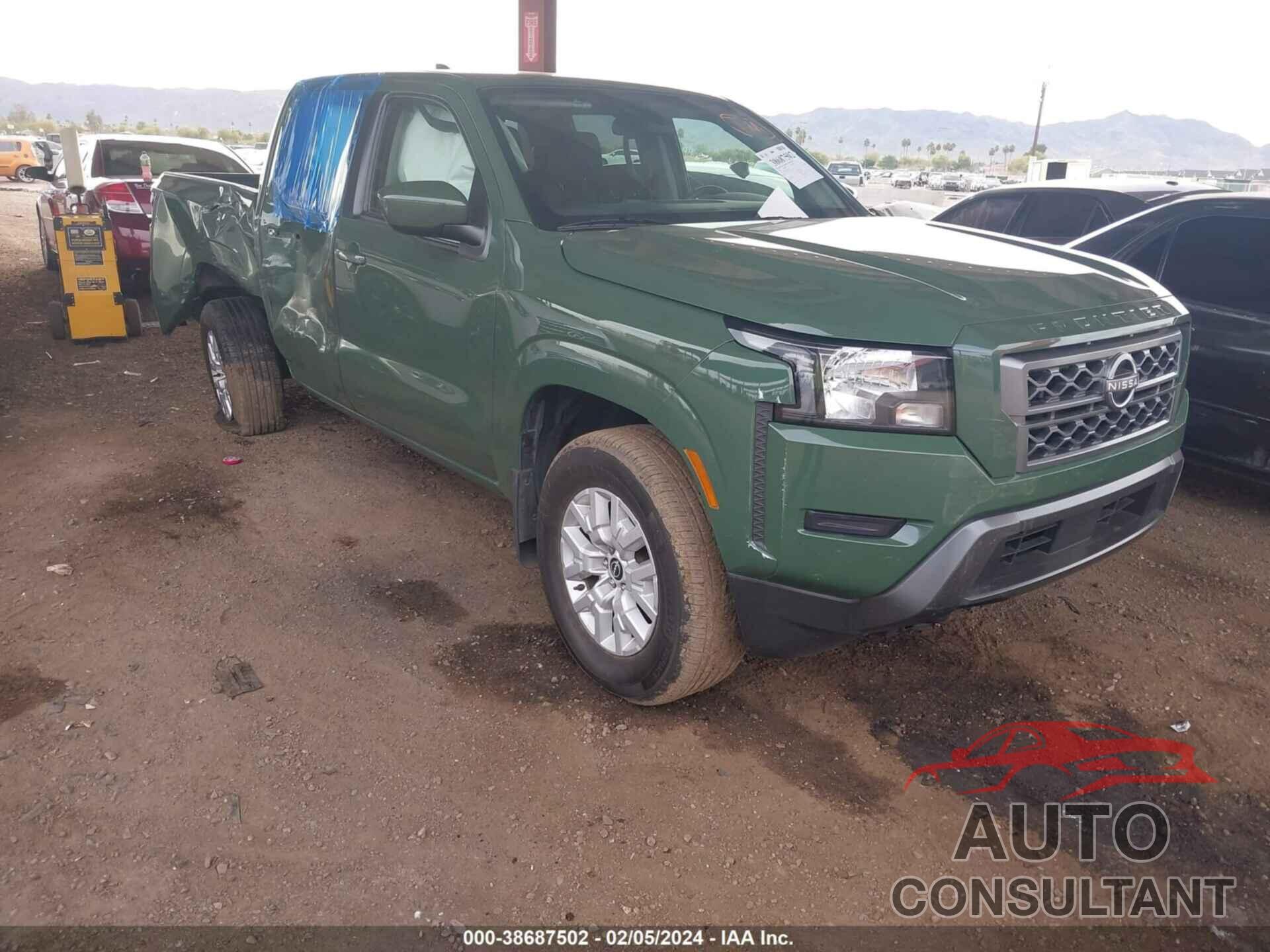 NISSAN FRONTIER 2022 - 1N6ED1EK9NN620184