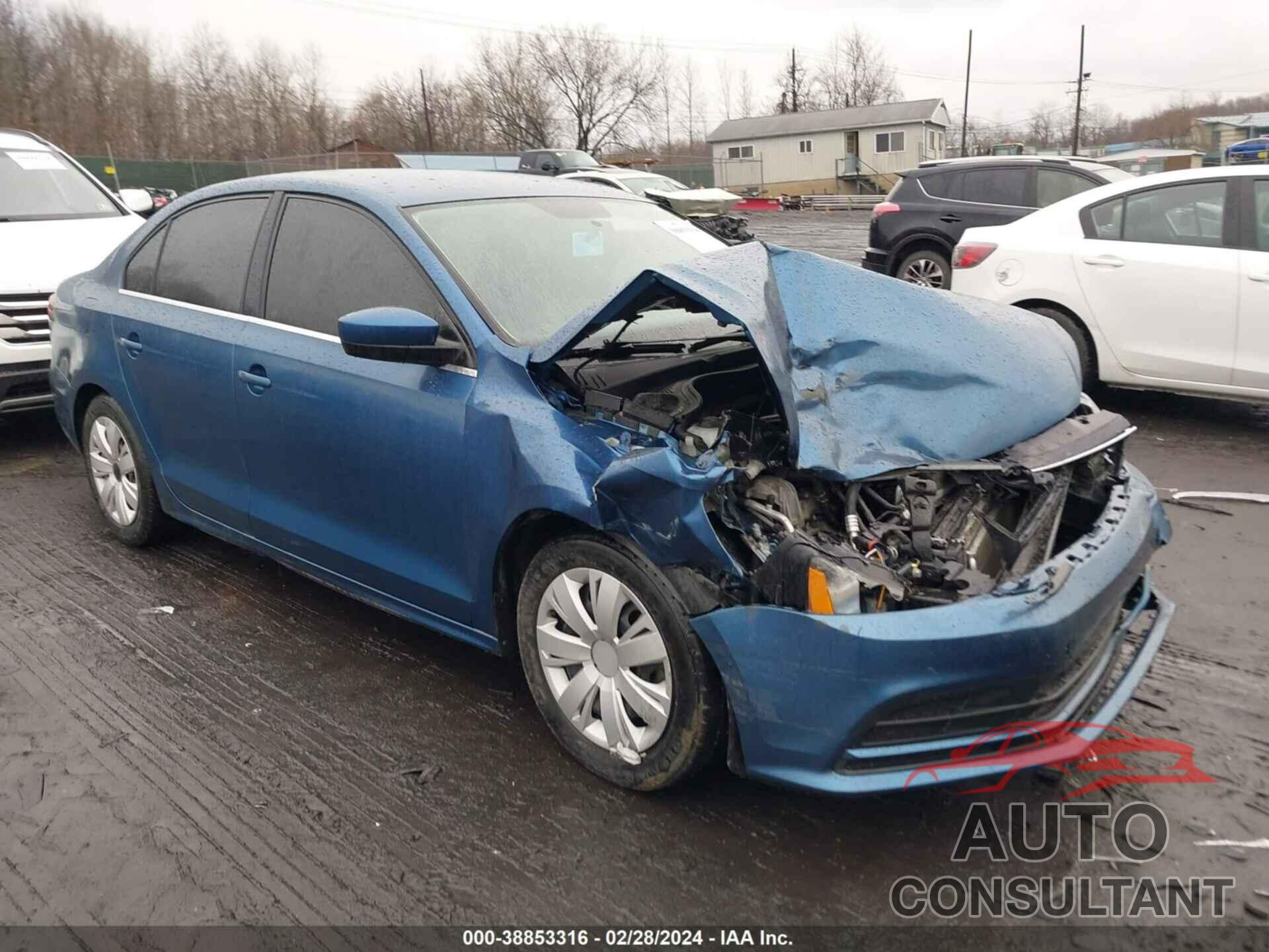 VOLKSWAGEN JETTA 2017 - 3VW167AJ1HM317701