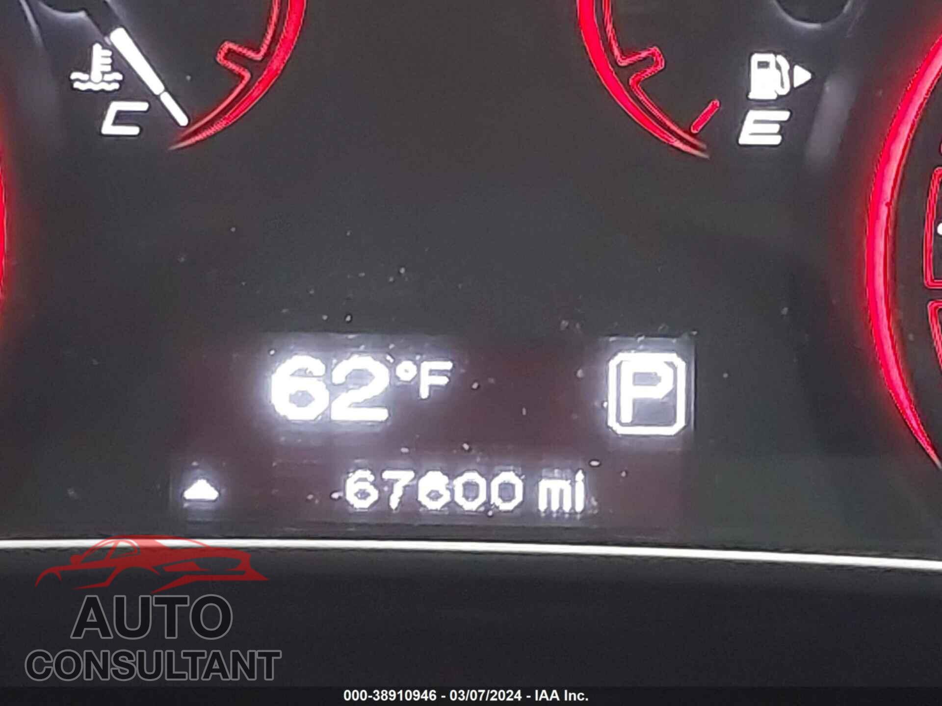 DODGE DART 2016 - 1C3CDFAA4GD564883