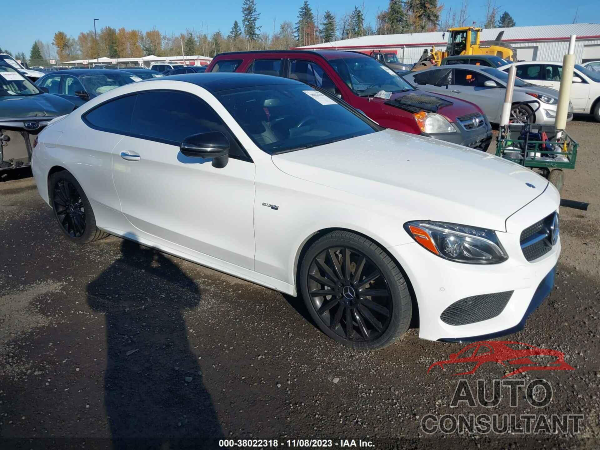 MERCEDES-BENZ AMG C 43 2018 - WDDWJ6EB9JF689948