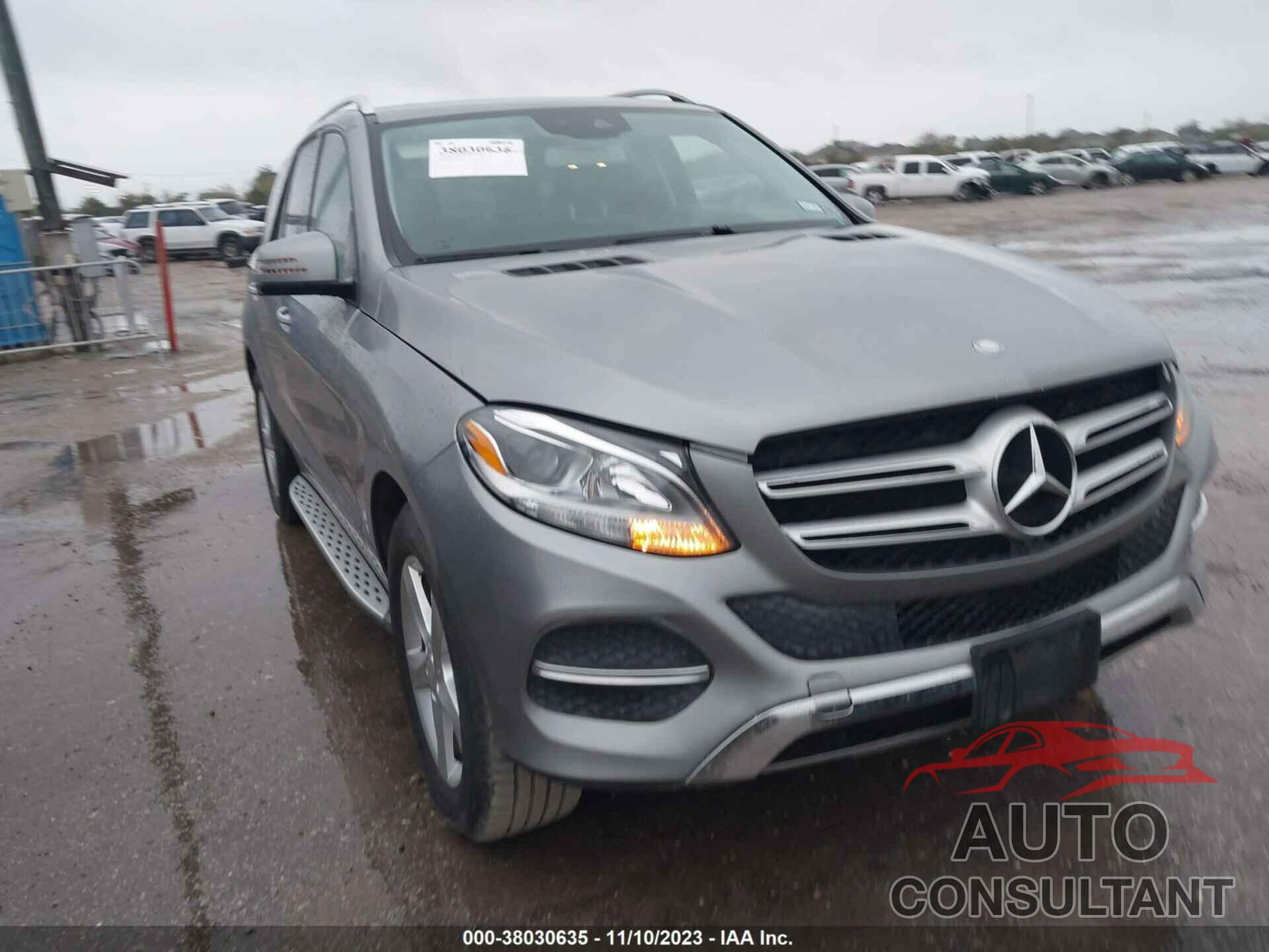 MERCEDES-BENZ GLE 2016 - 4JGDA5JB6GA695077