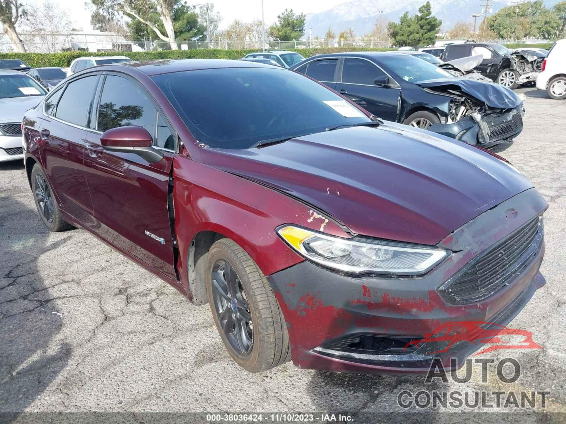 FORD FUSION 2018 - 3FA6P0LU1JR257261