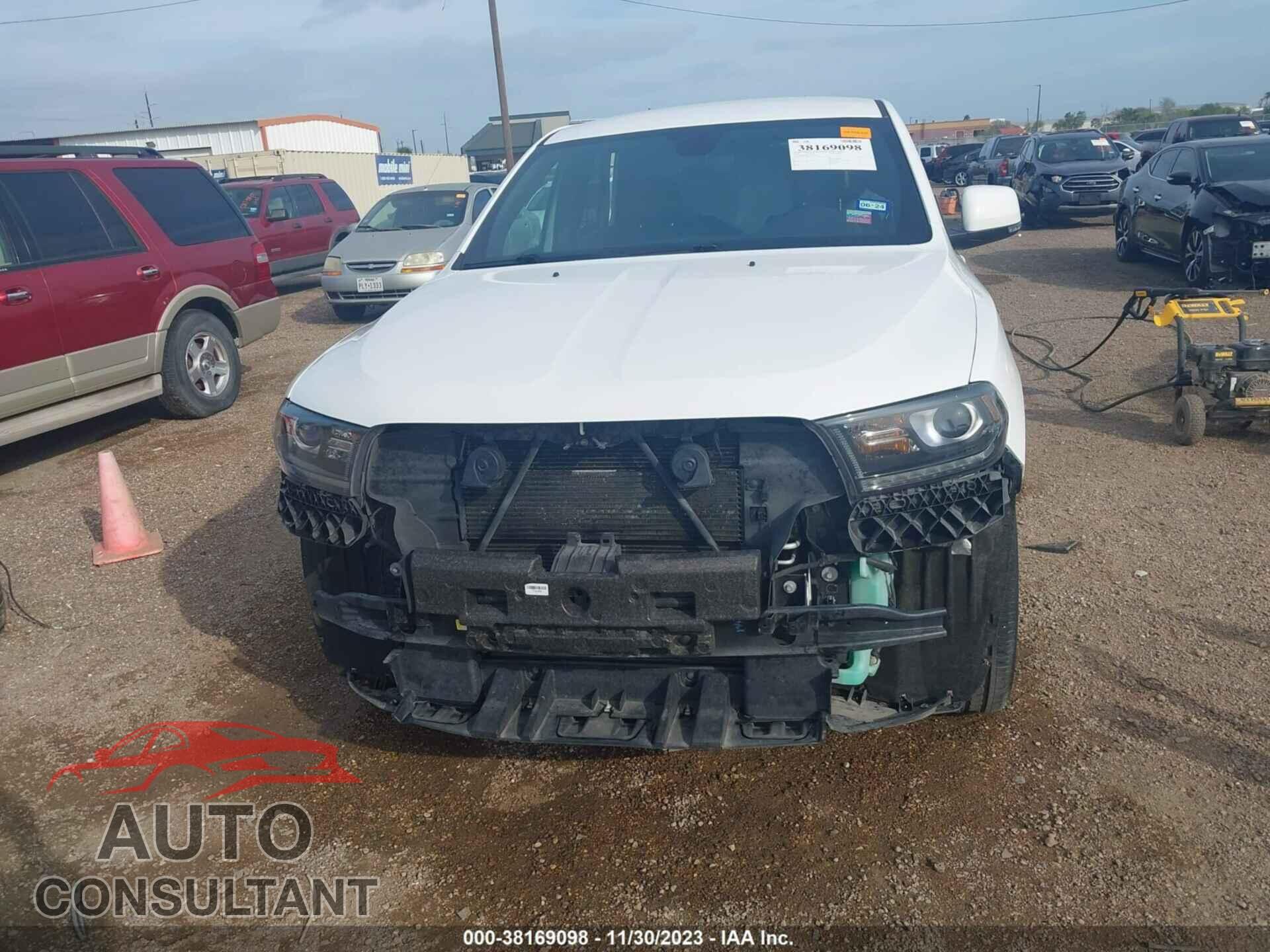 DODGE DURANGO 2019 - 1C4RDHDGXKC721199