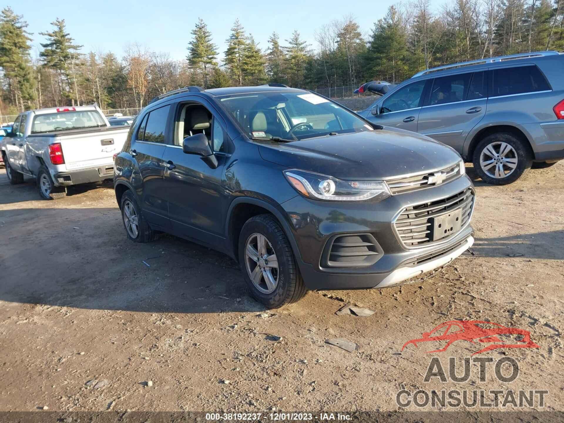 CHEVROLET TRAX 2017 - 3GNCJPSBXHL288214