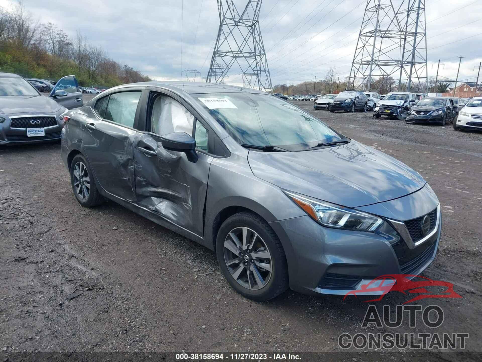 NISSAN VERSA 2021 - 3N1CN8EV4ML826962