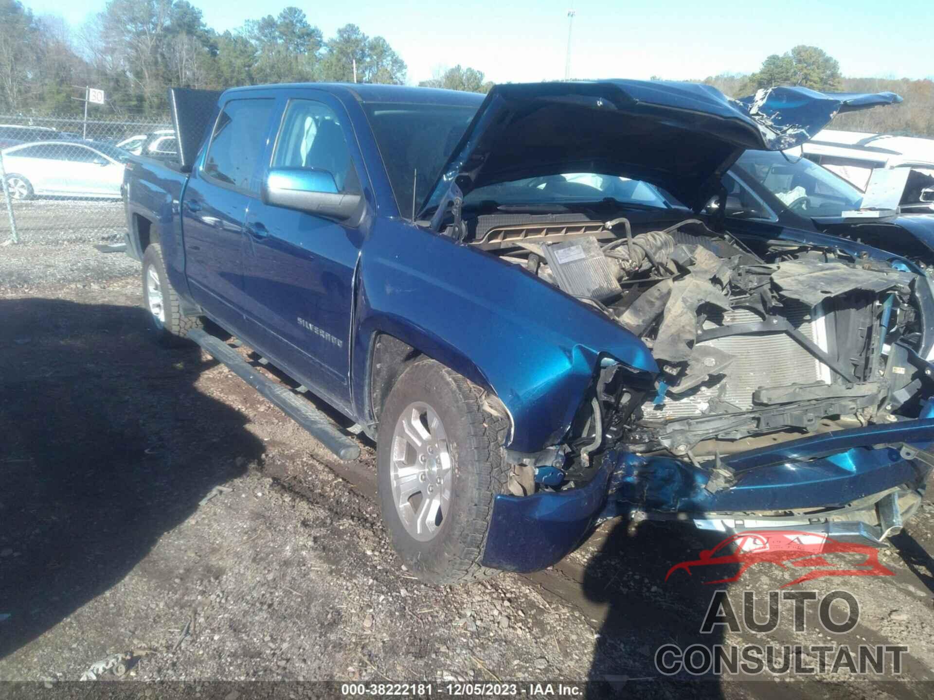 CHEVROLET SILVERADO 2016 - 3GCUKREC1GG345210