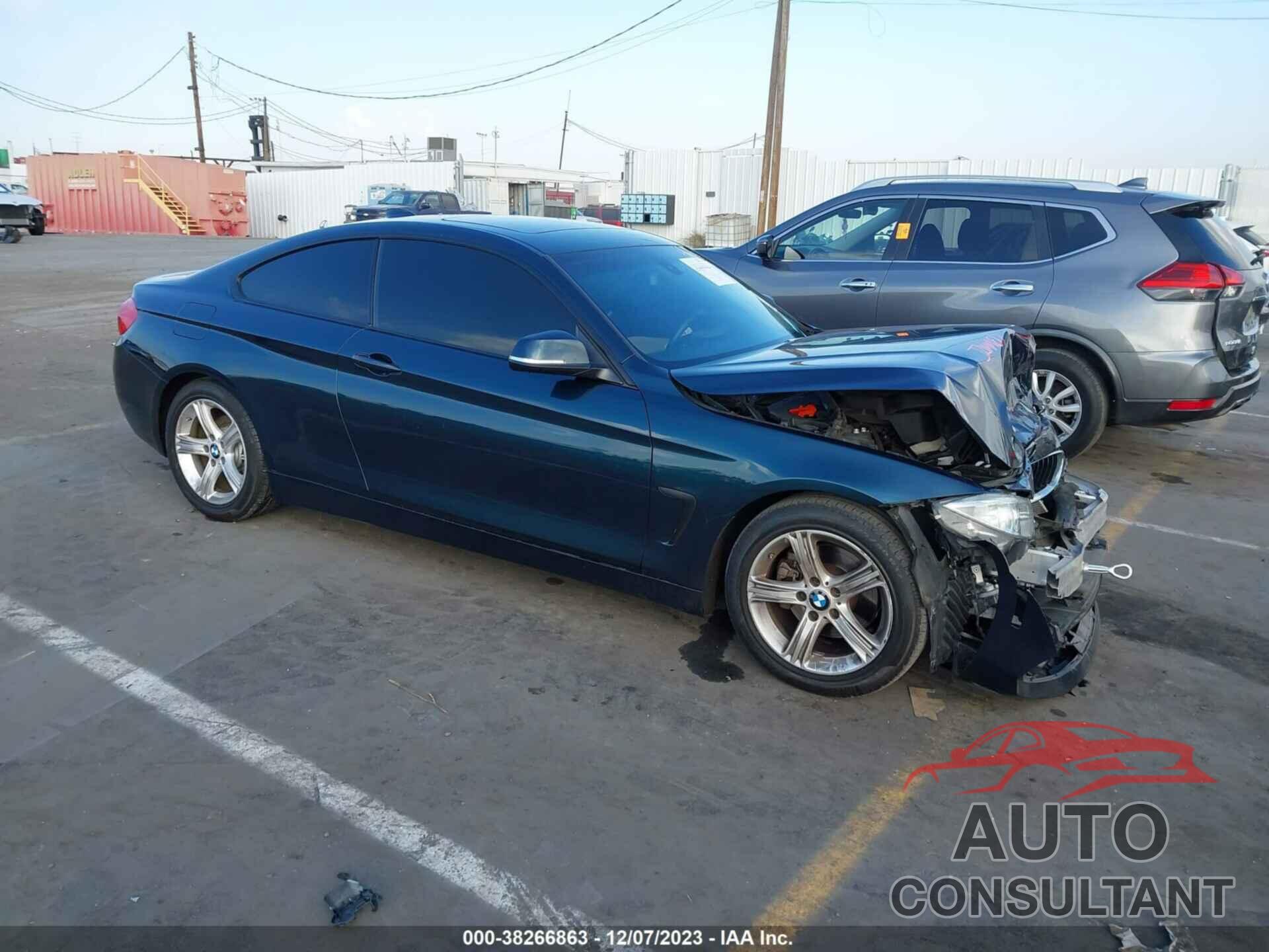 BMW 428I 2015 - WBA3N3C57FK234671