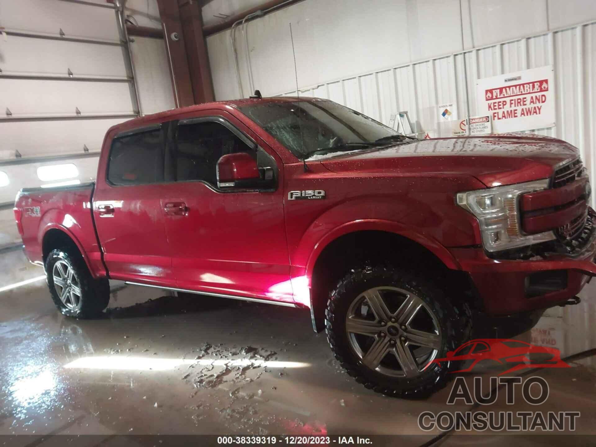 FORD F-150 2019 - 1FTEW1E42KFD04209