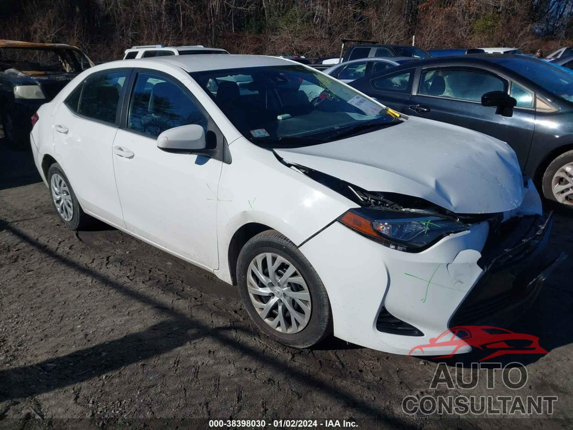 TOYOTA COROLLA 2017 - 2T1BURHE0HC863836
