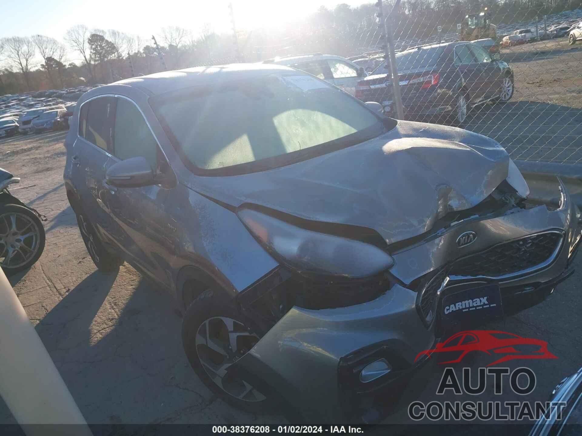 KIA SPORTAGE 2020 - KNDPMCAC7L7761939