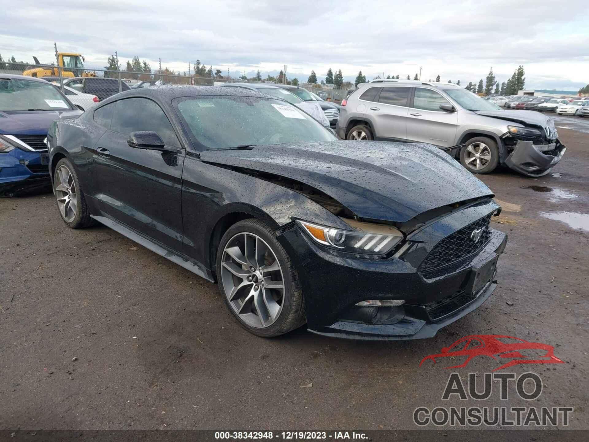 FORD MUSTANG 2016 - 1FA6P8TH9G5274208