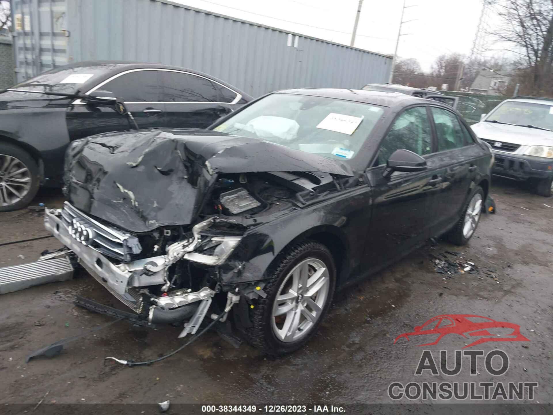 AUDI A4 2017 - WAUANAF47HN030002