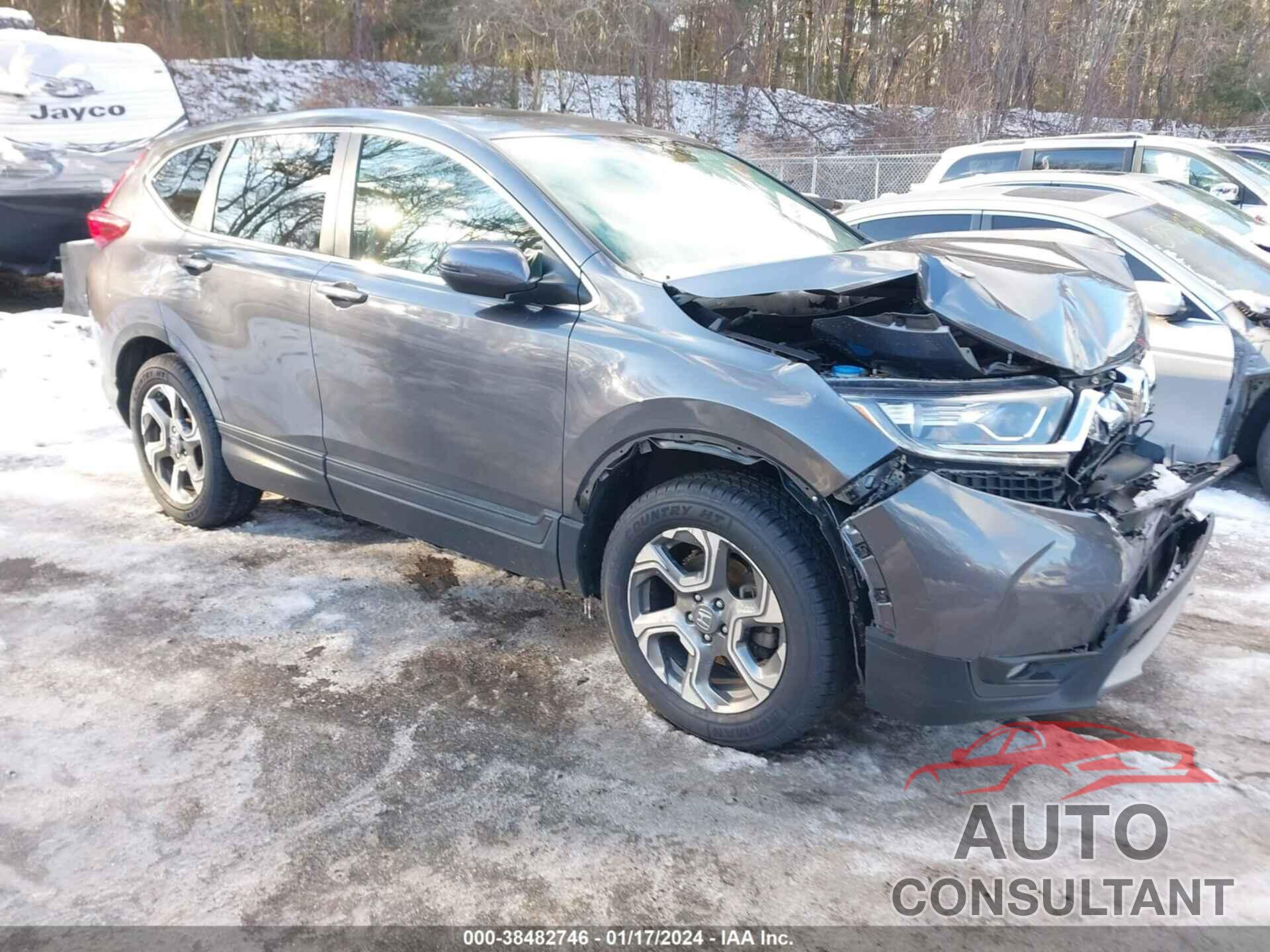 HONDA CR-V 2019 - 2HKRW2H52KH674271