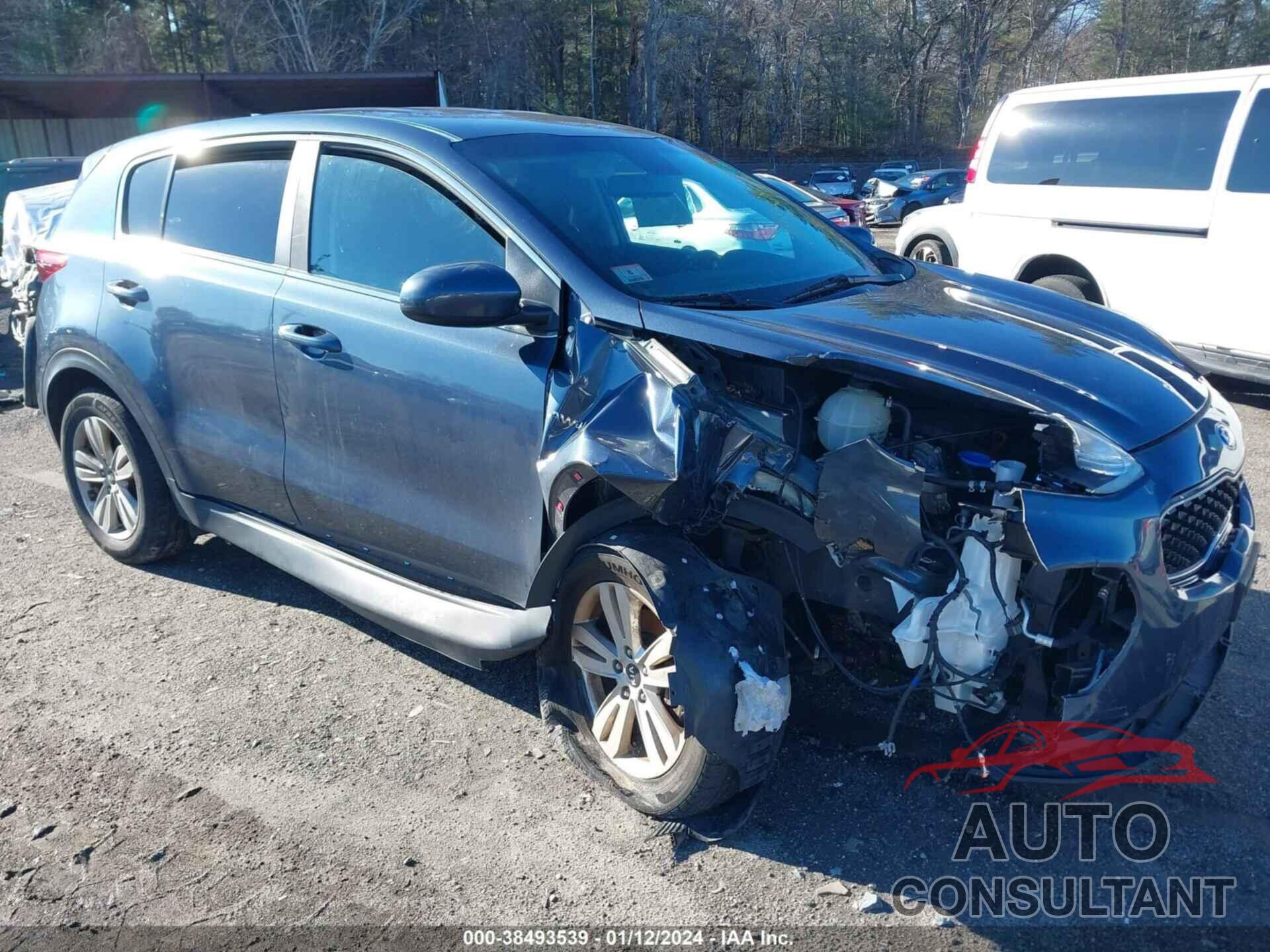 KIA SPORTAGE 2018 - KNDPMCAC9J7396080