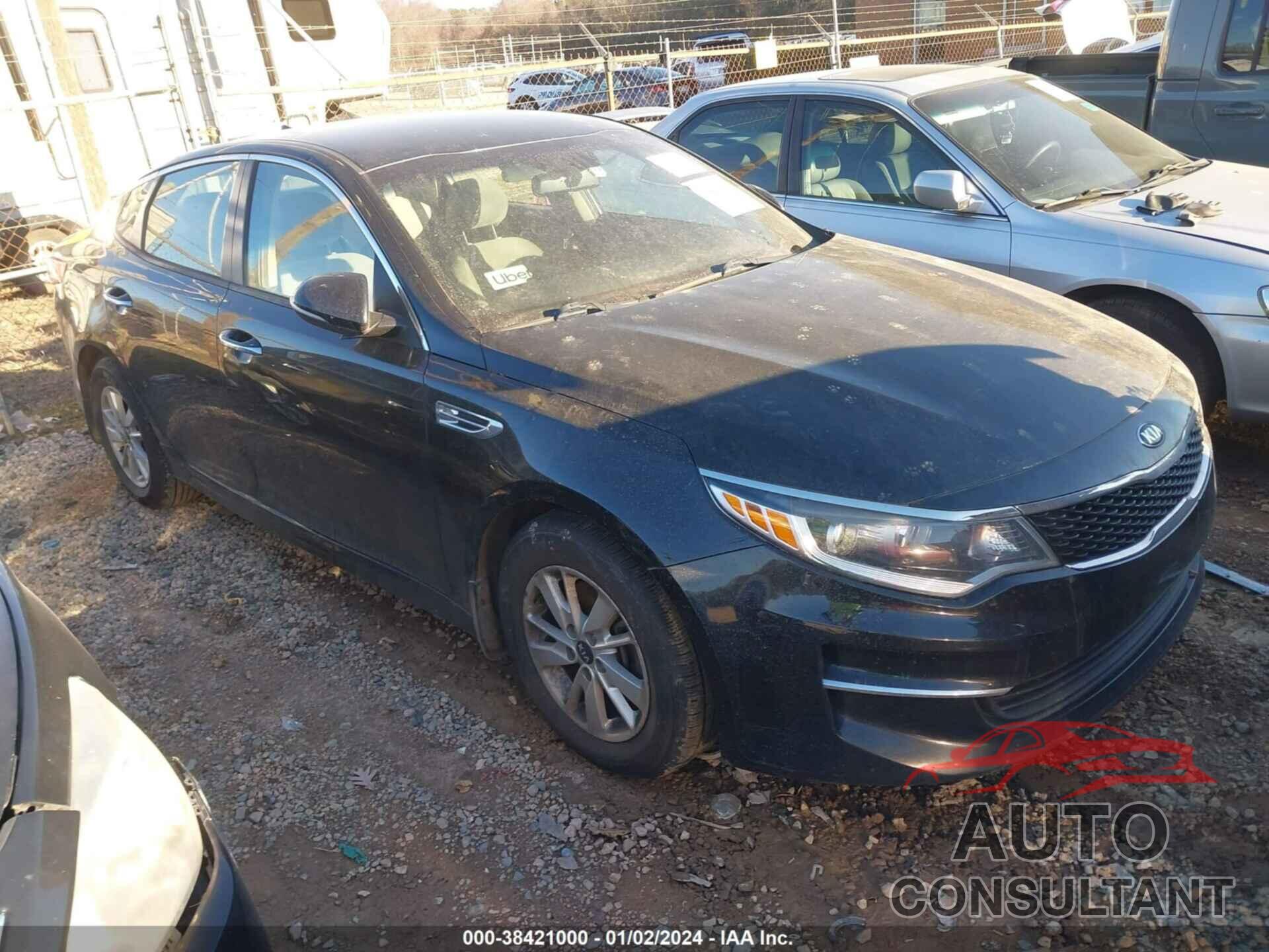 KIA OPTIMA 2018 - 5XXGT4L33JG238668