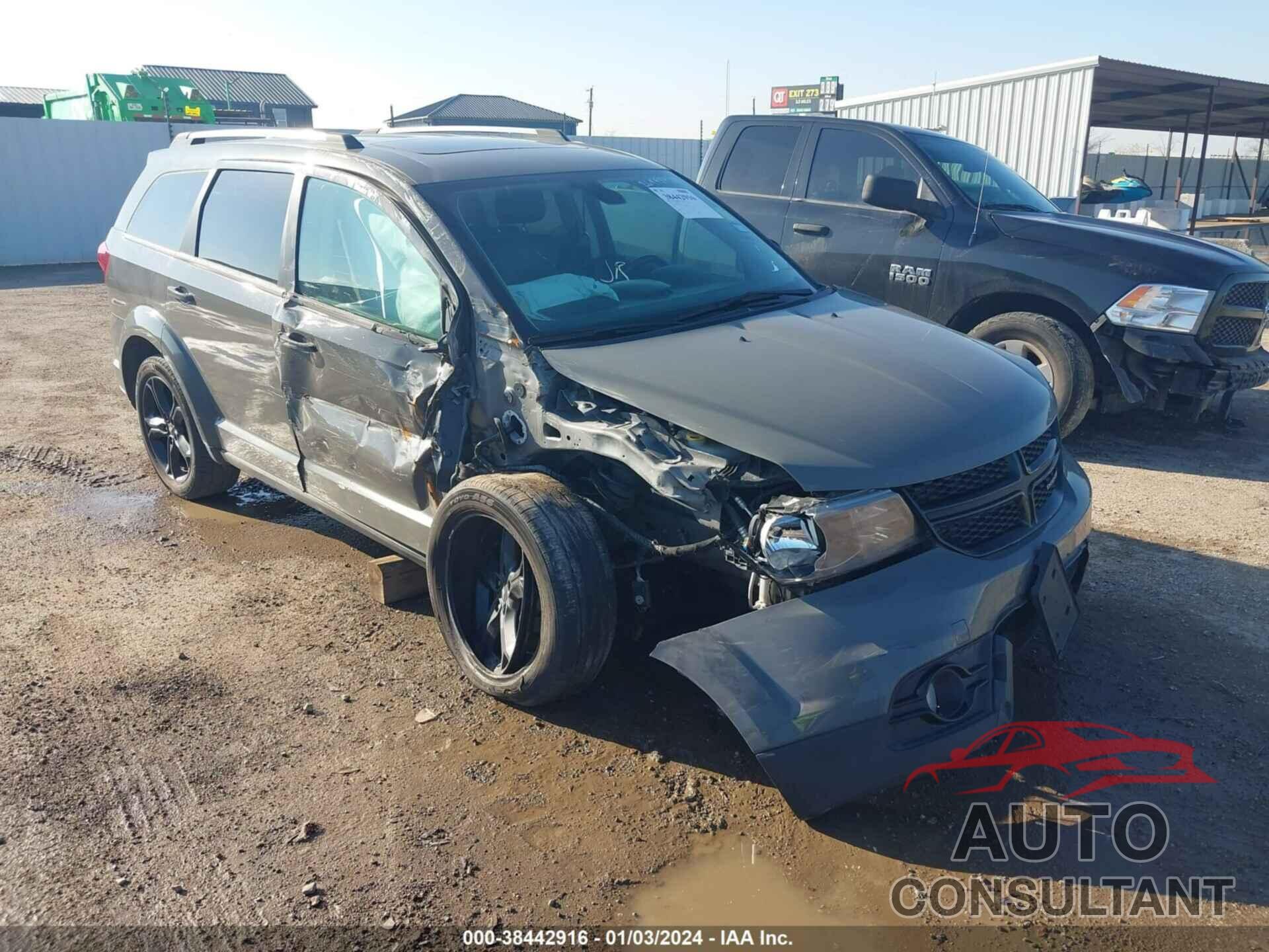 DODGE JOURNEY 2020 - 3C4PDCGBXLT271585