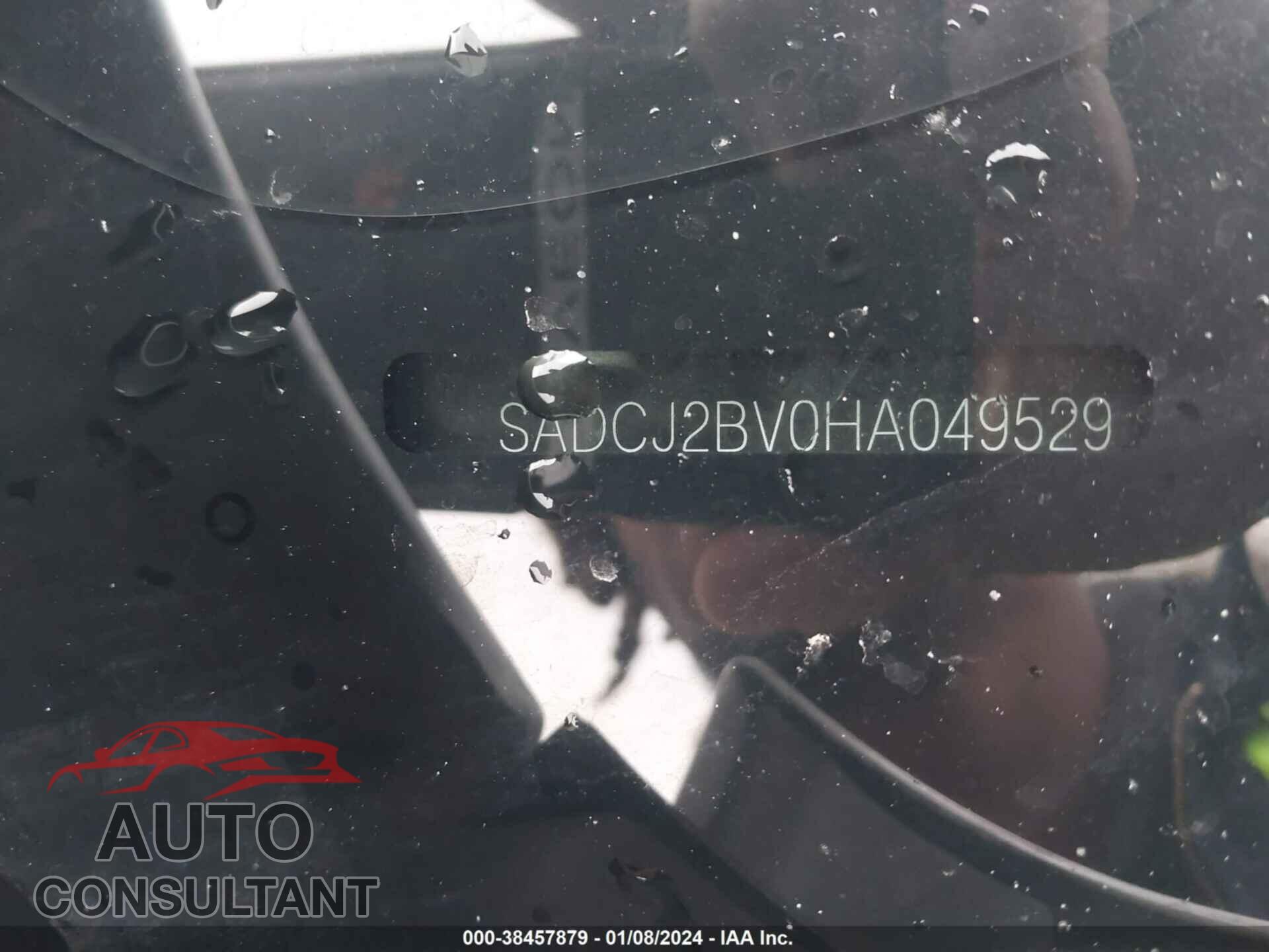 JAGUAR F-PACE 2017 - SADCJ2BV0HA049529