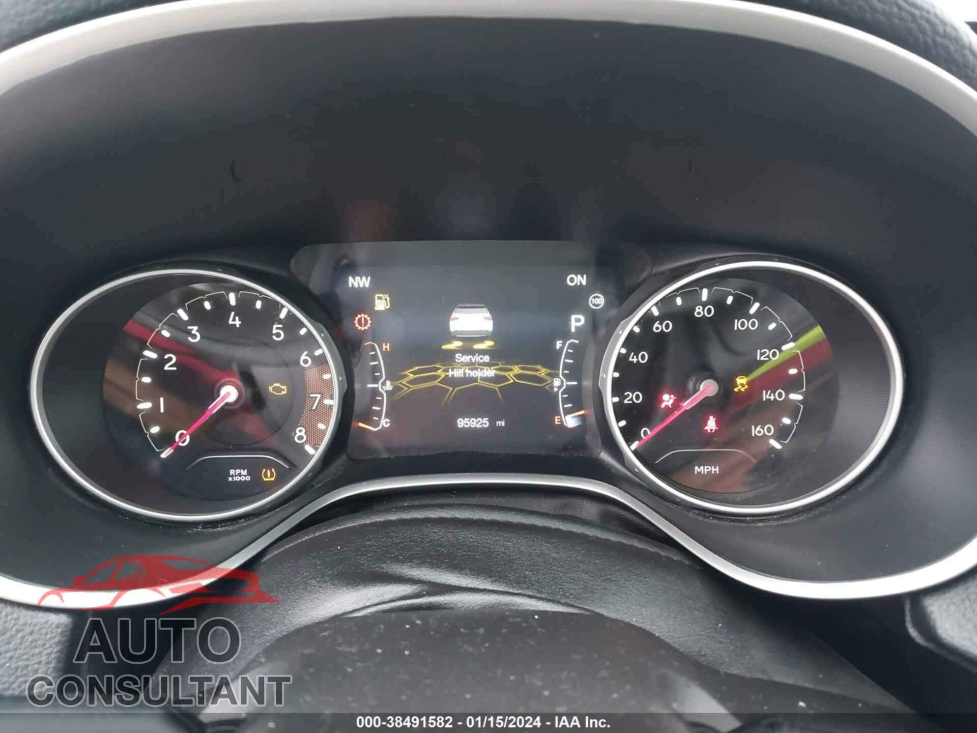JEEP COMPASS 2019 - 3C4NJCCB9KT788560