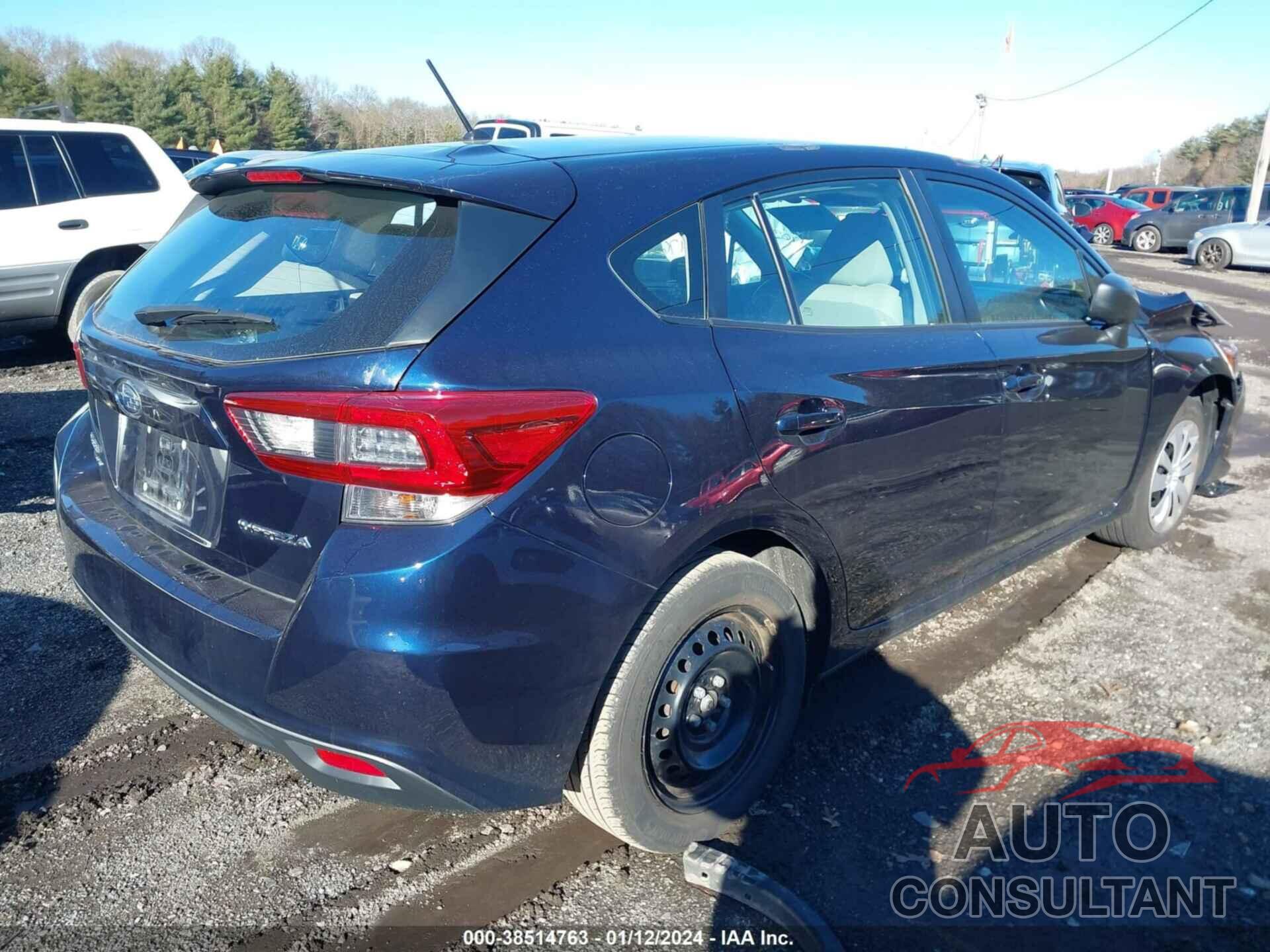 SUBARU IMPREZA 2021 - 4S3GTAA66M1702435