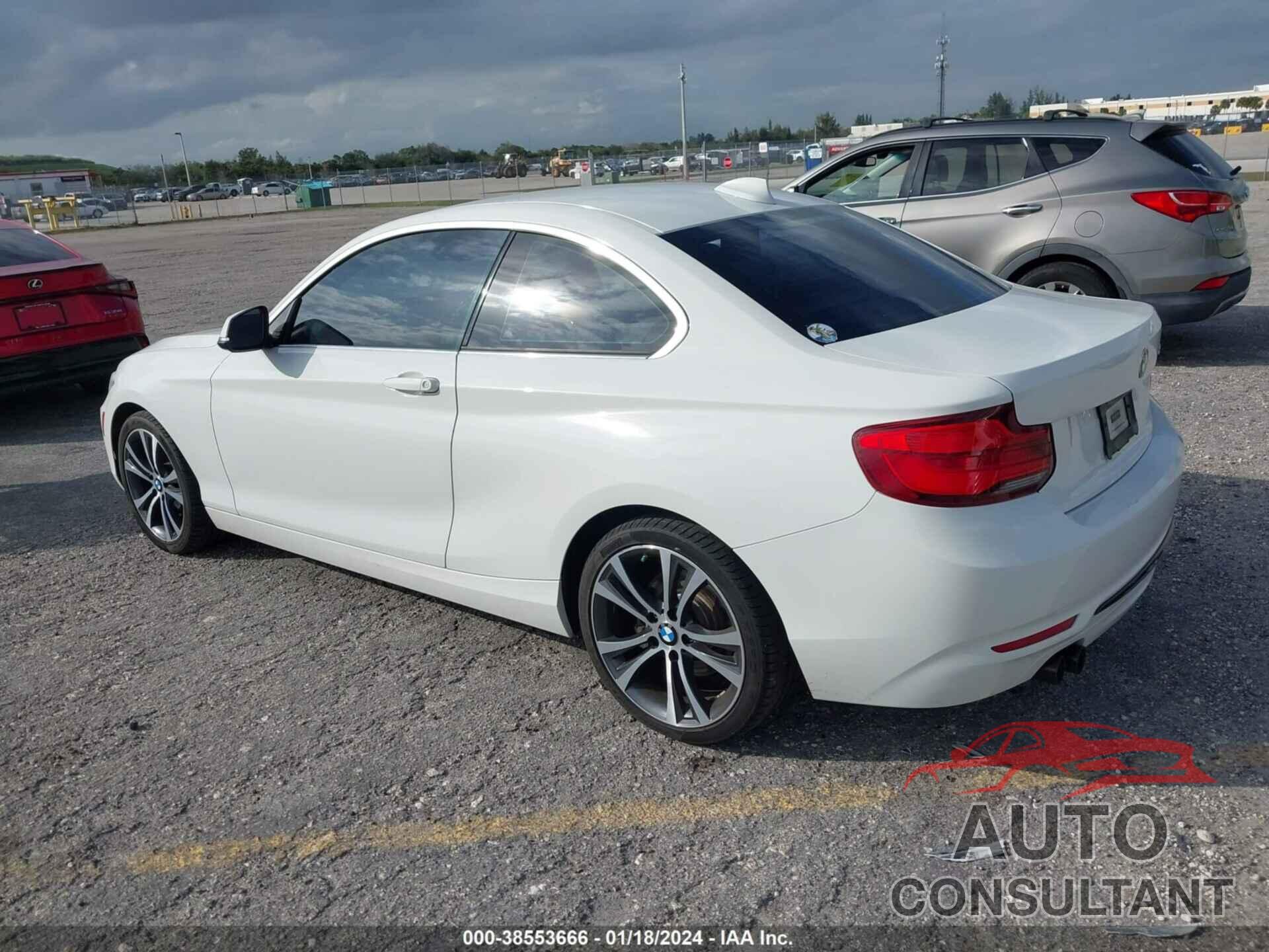 BMW 230I 2018 - WBA2J1C53JVD08996