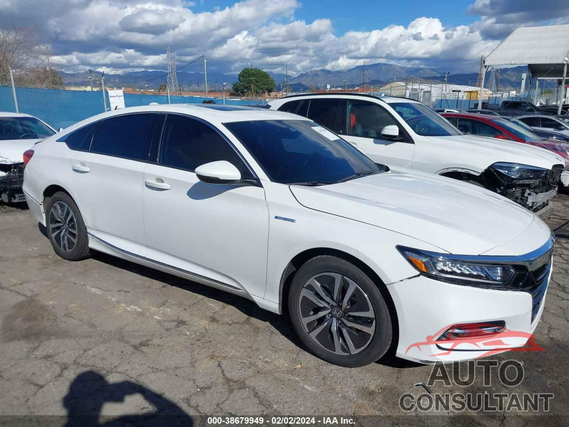 HONDA ACCORD 2020 - 1HGCV3F50LA018081