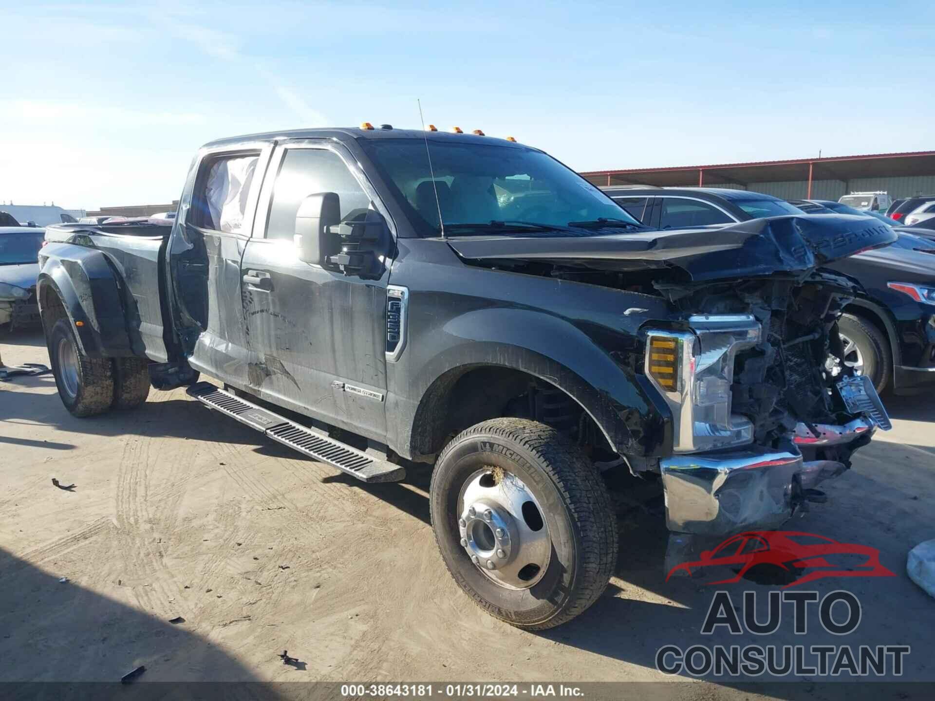FORD F350 2019 - 1FT8W3DT9KEF00705