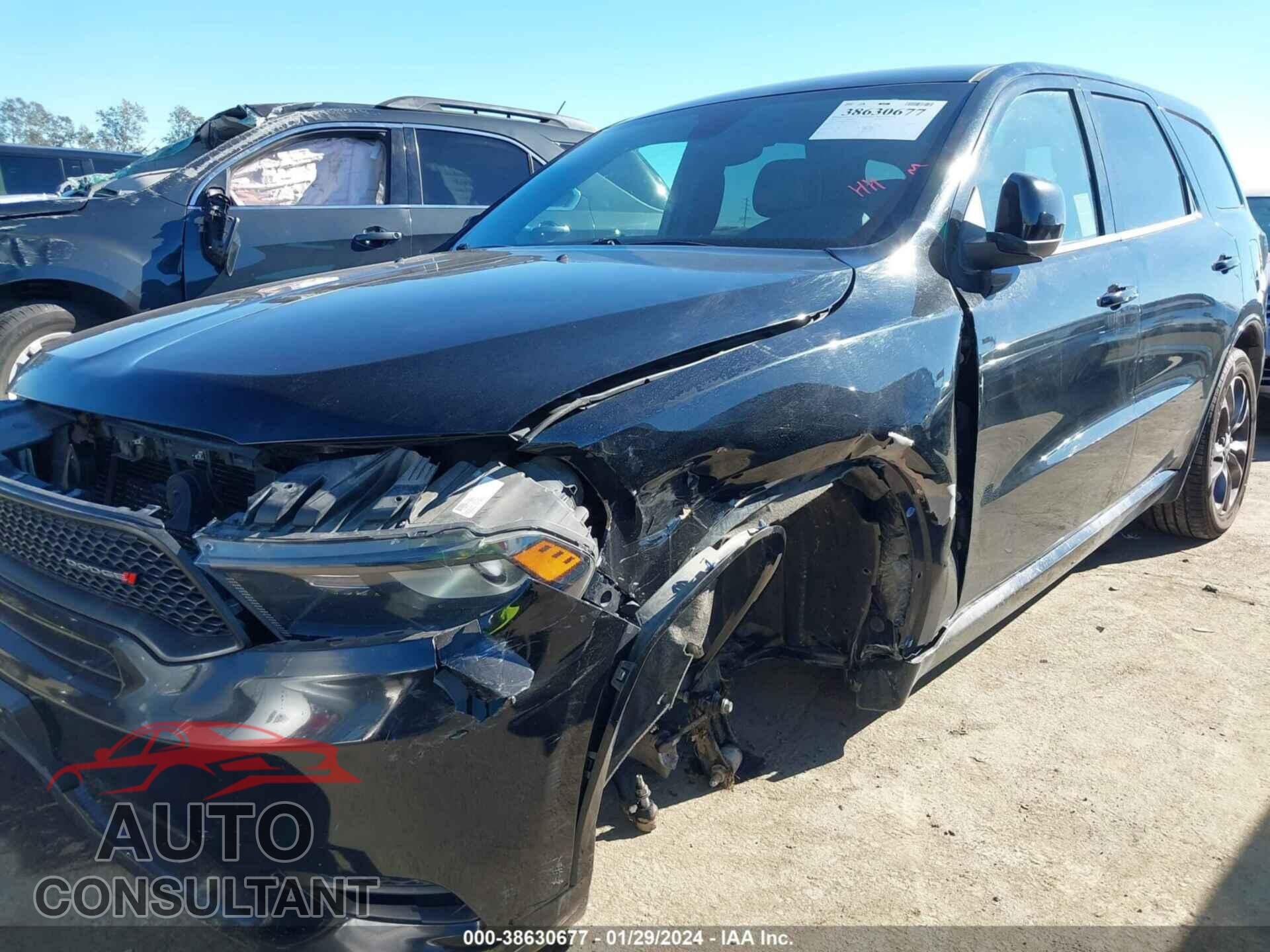 DODGE DURANGO 2020 - 1C4RDJDGXLC155179