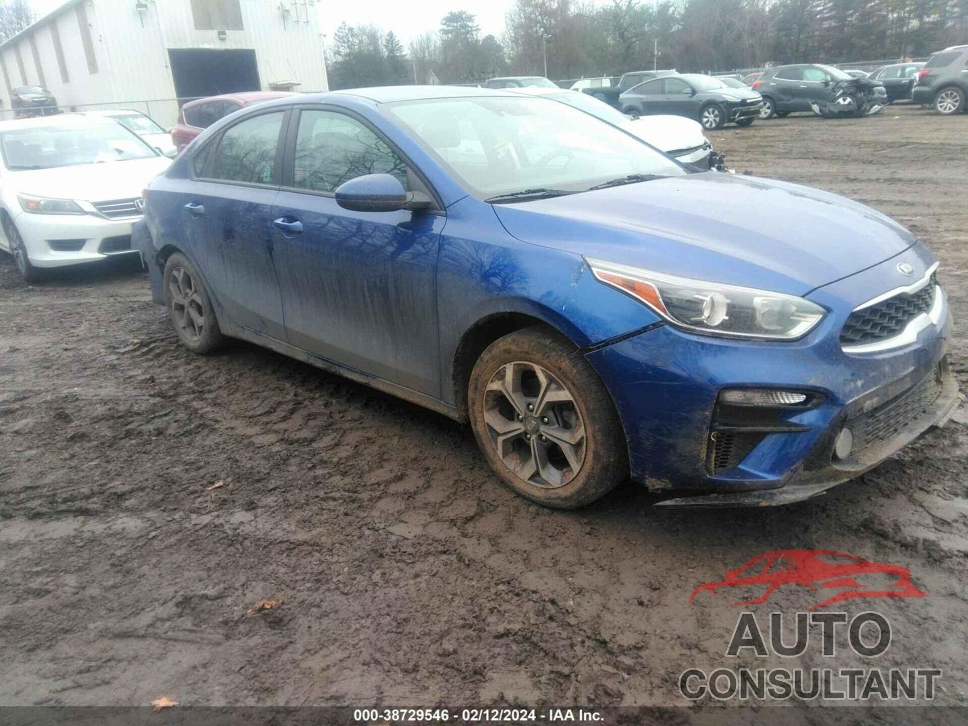 KIA FORTE 2020 - 3KPF24AD3LE236599