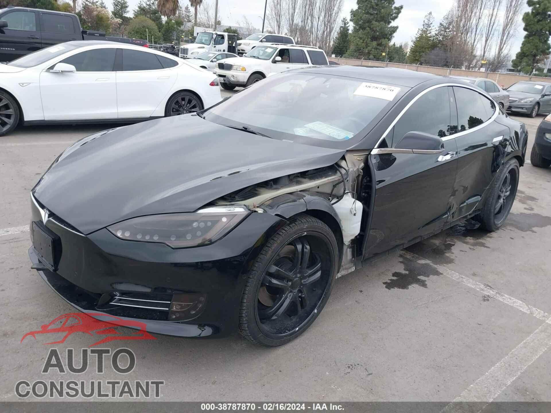 TESLA MODEL S 2018 - 5YJSA1E27JF294943