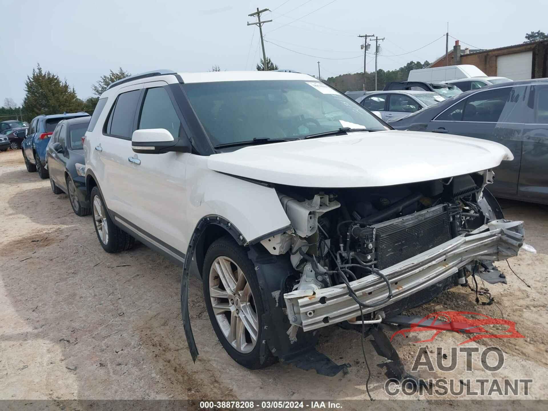 FORD EXPLORER 2016 - 1FM5K8F88GGC31186