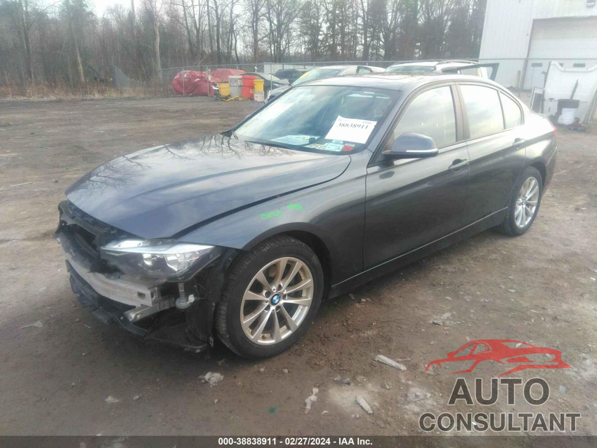 BMW 320I 2017 - WBA8E5G50HNU22283