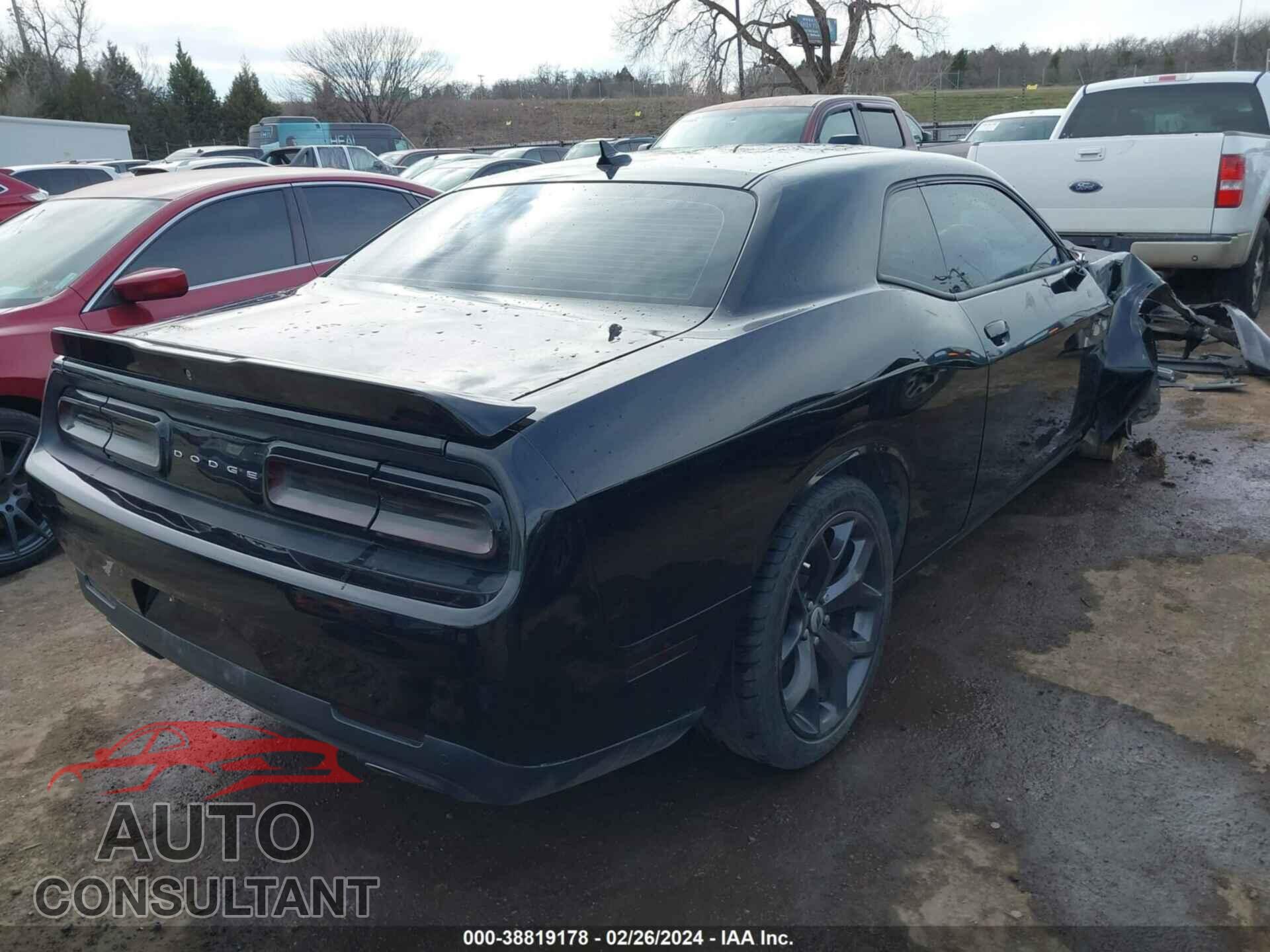 DODGE CHALLENGER 2018 - 2C3CDZAG7JH309970