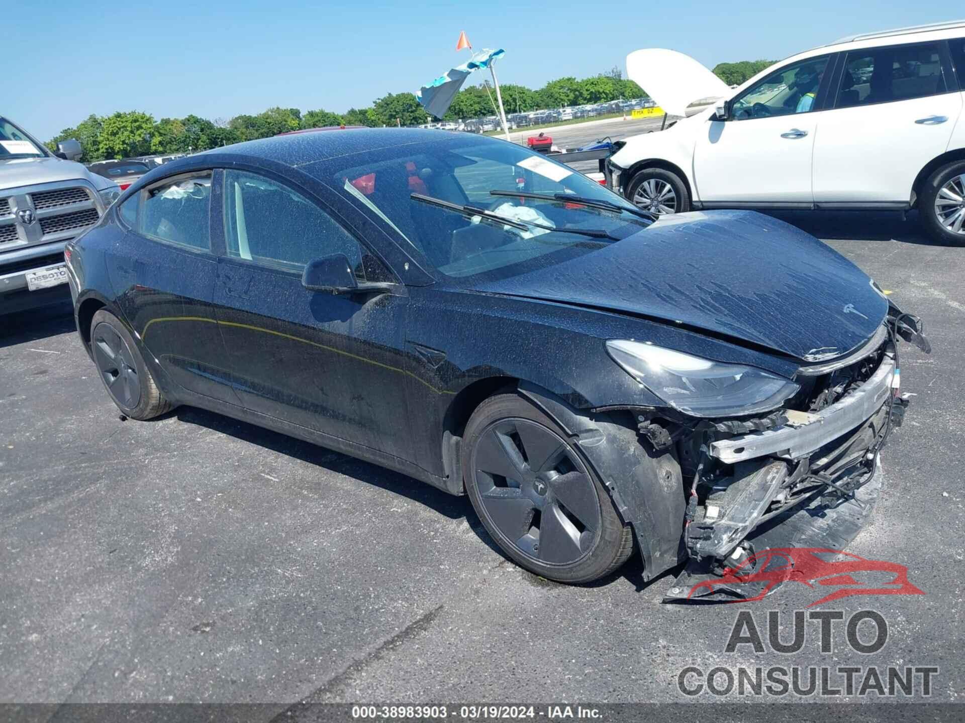 TESLA MODEL 3 2023 - 5YJ3E1EA9PF647479