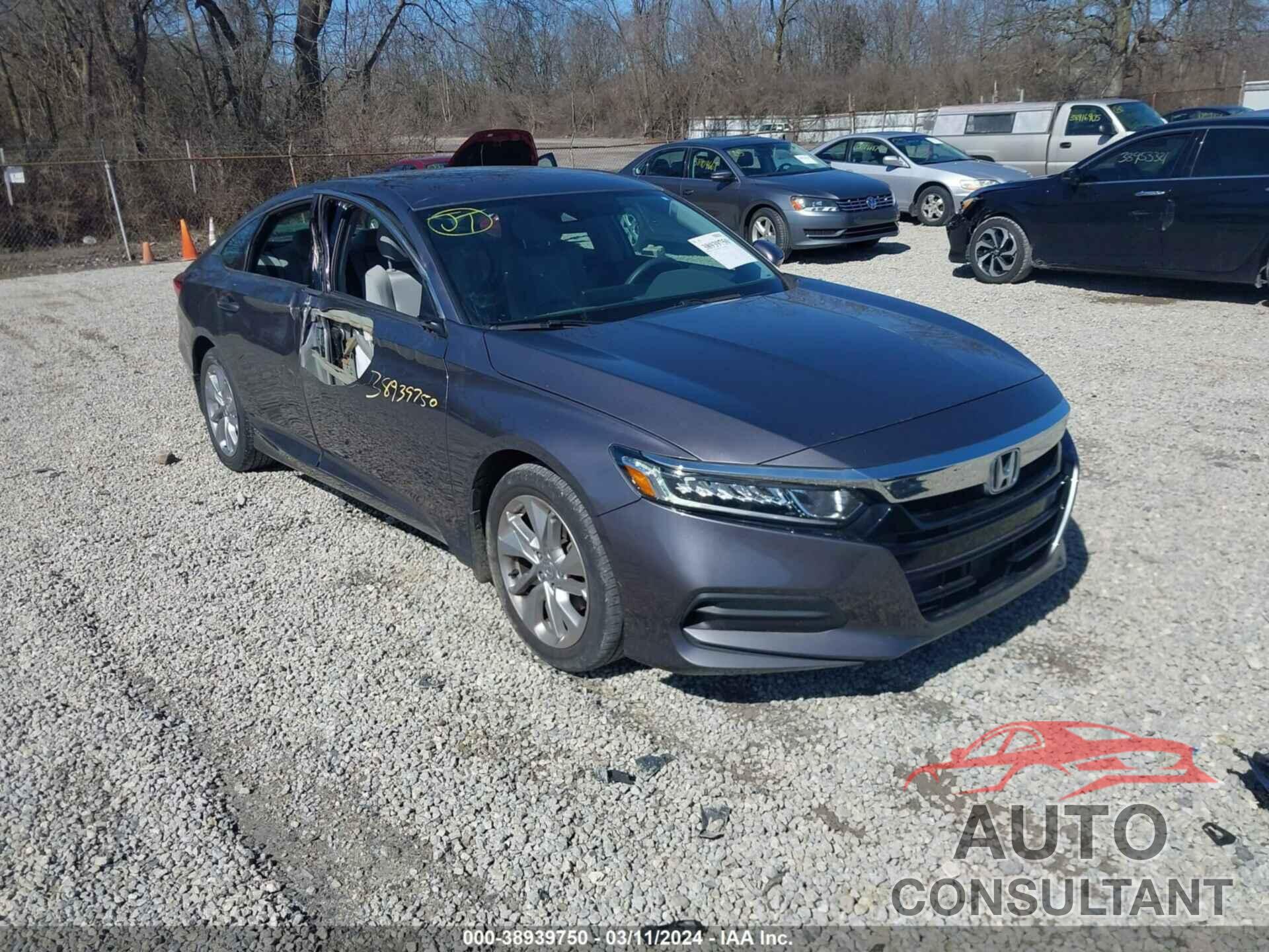 HONDA ACCORD 2018 - 1HGCV1F14JA263061
