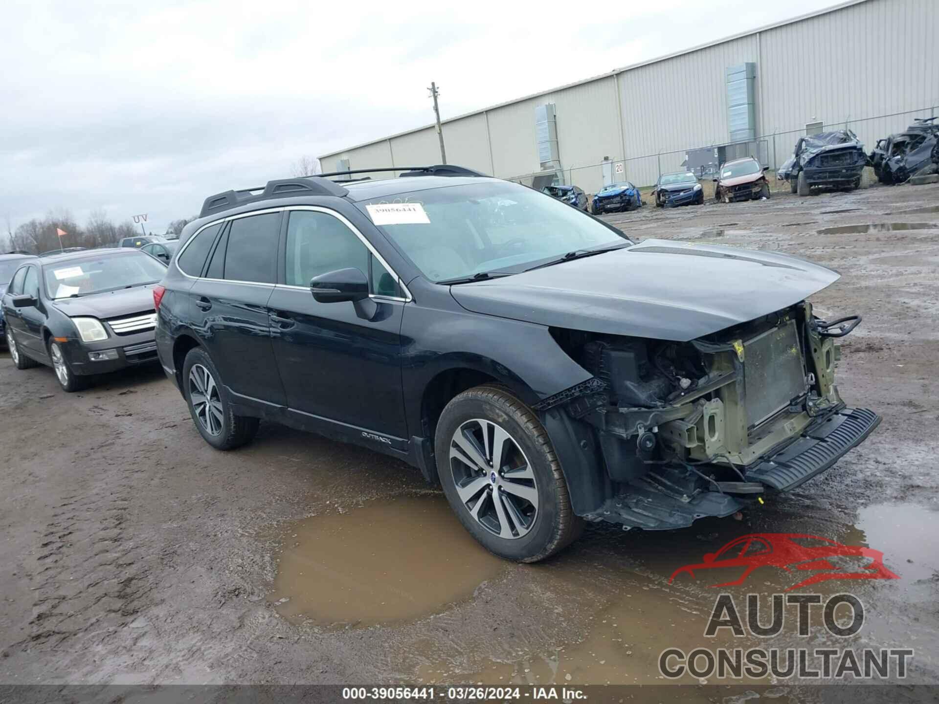 SUBARU OUTBACK 2018 - 4S4BSAKC1J3354850