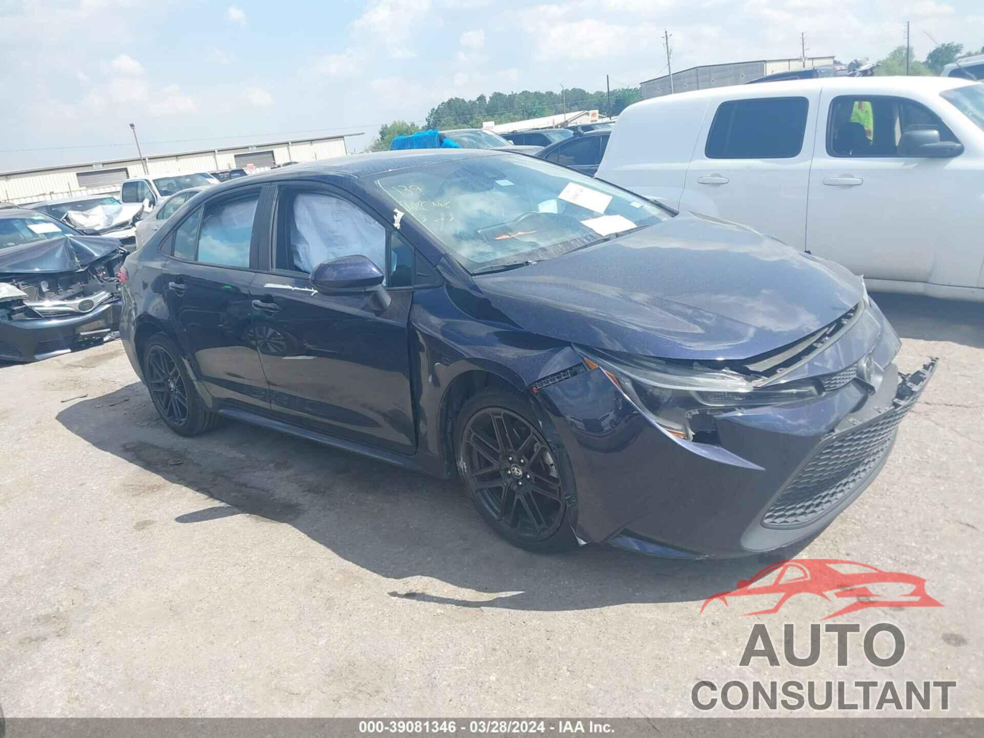 TOYOTA COROLLA 2022 - 5YFEPMAE4NP338288